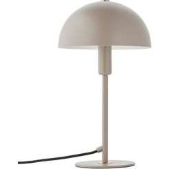 leger home by lena gercke tafellamp linnea paddenstoellamp, tafellamp hoogte 35,5 cm (1 stuk) grijs