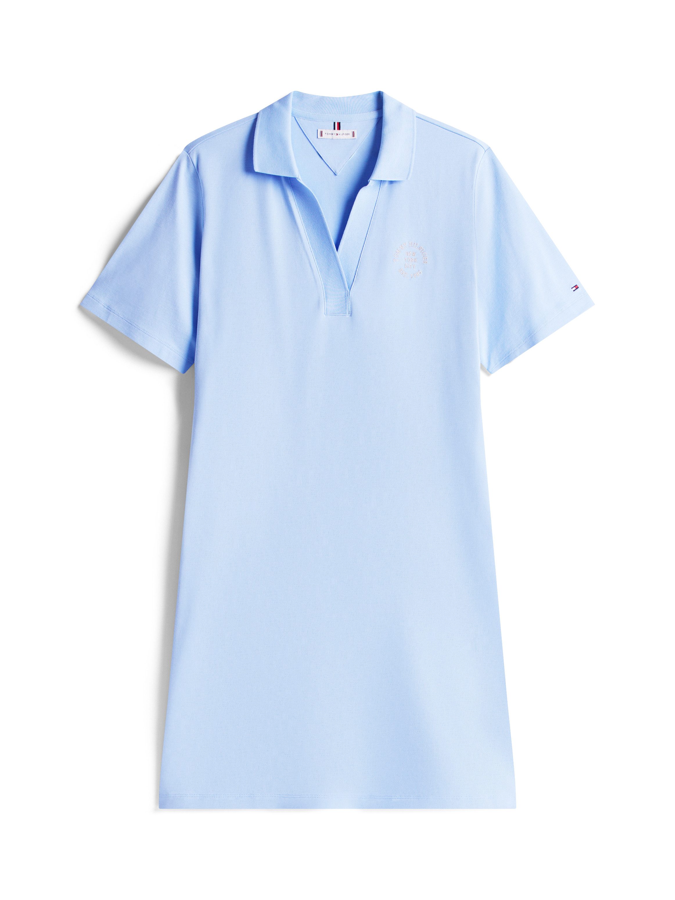 Tommy Hilfiger Curve Polojurk CRV OPEN-NK STAMP REG POLO DRESS