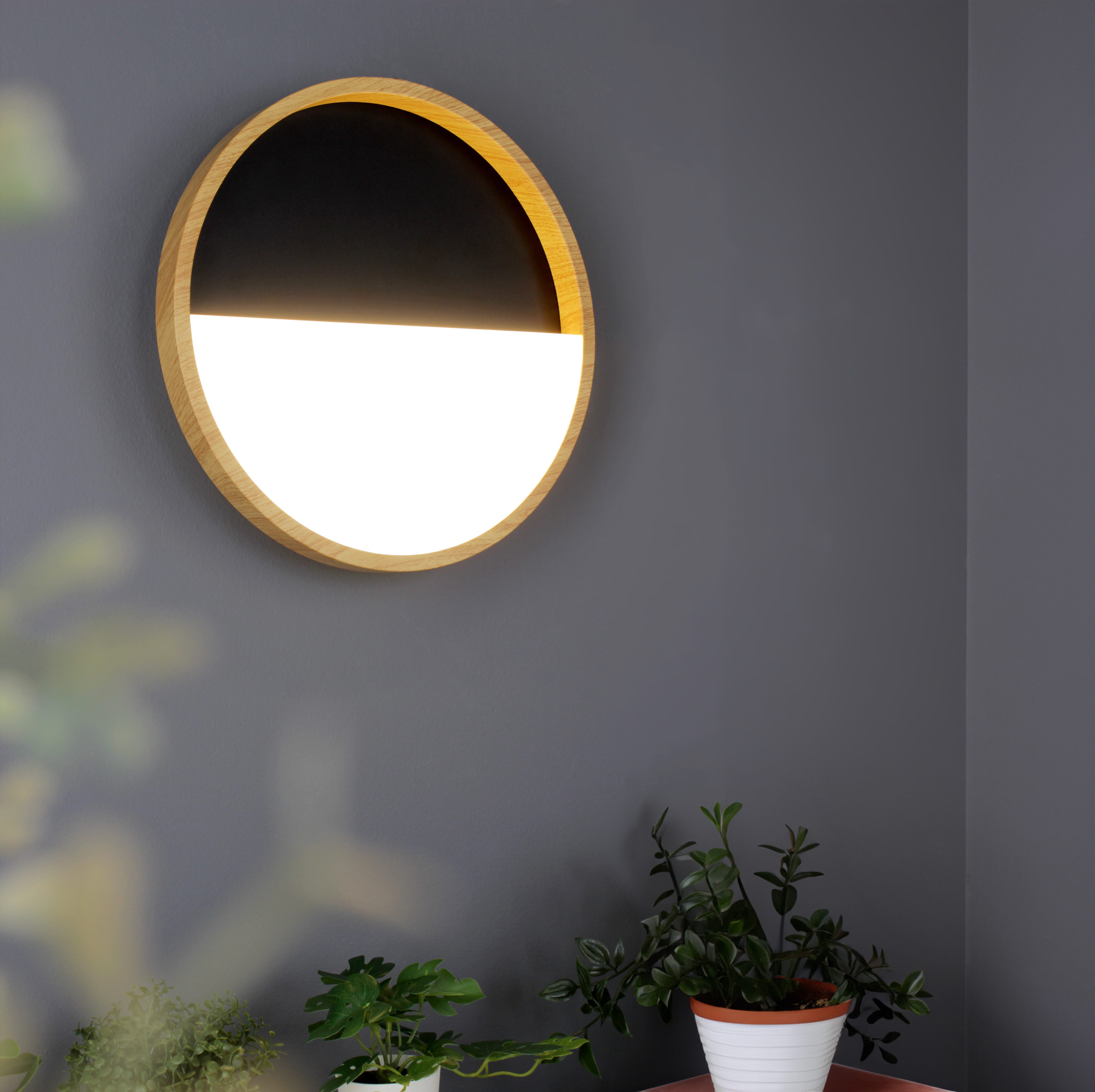ECO-LIGHT Led-plafondlamp LED plafondlamp VISTA, D40cm