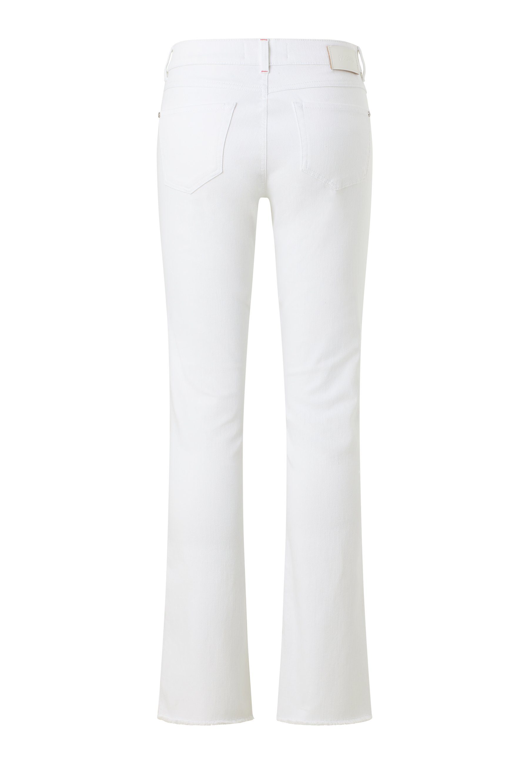 ANGELS Bootcut jeans LENI SLIT FRINGE