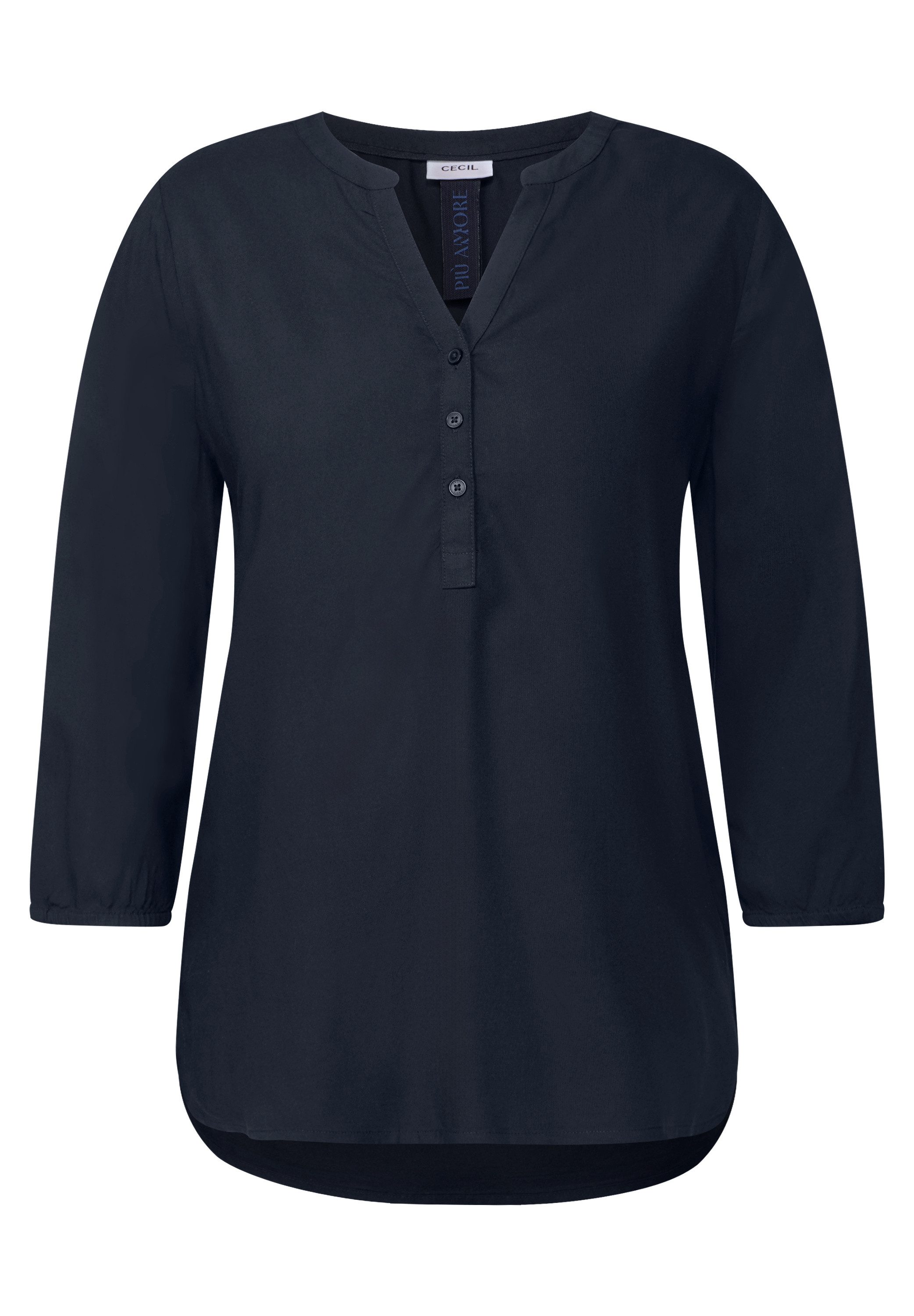 Cecil Klassieke blouse in unikleur