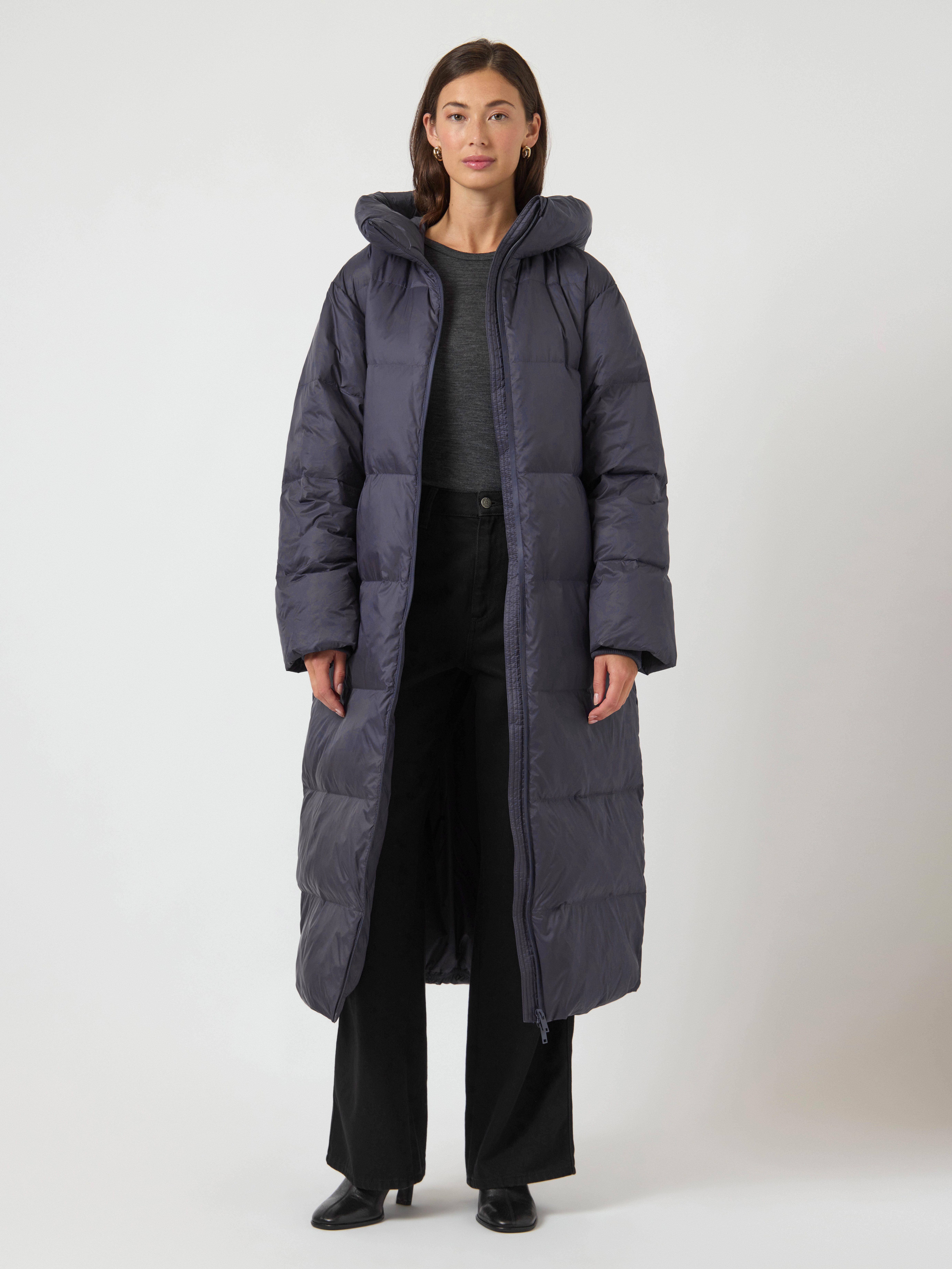 Y.A.S Gewatteerde jas YASPOPPEL DOWN BLEND COAT S. NOOS