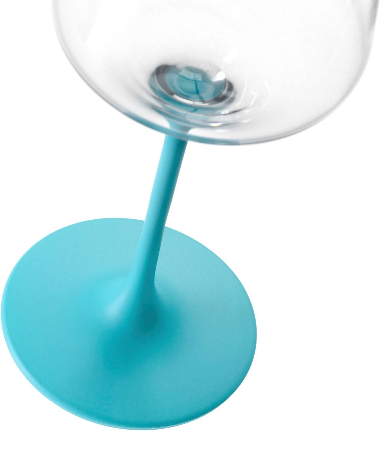 LEONARDO Wijnglas Kelchglas BRERA, 400 ml, gekleurd assorti, 6-delig set (set, 6-delig)