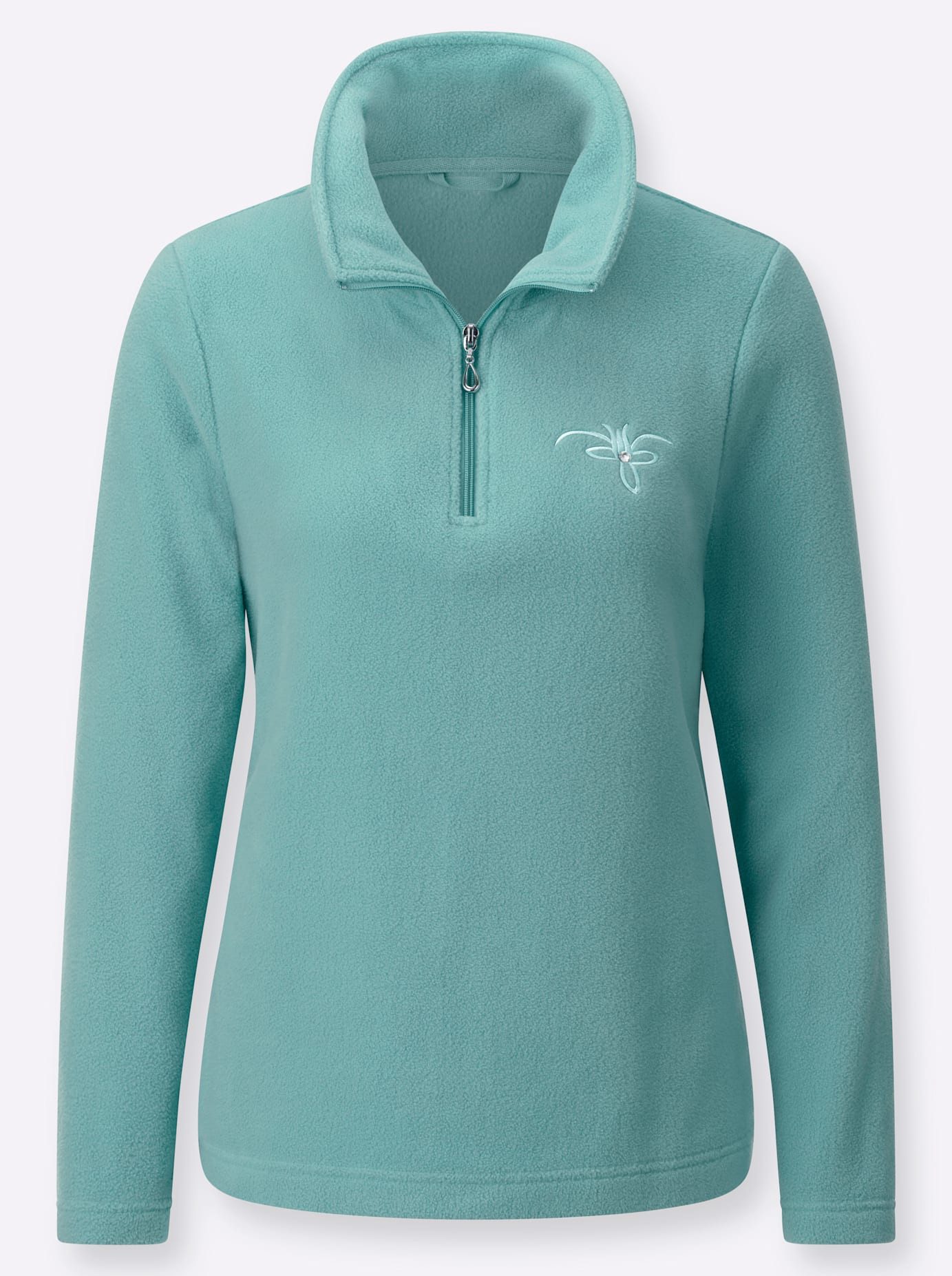 Classic Basics Fleece-shirt Fleeceshirt (1-delig)