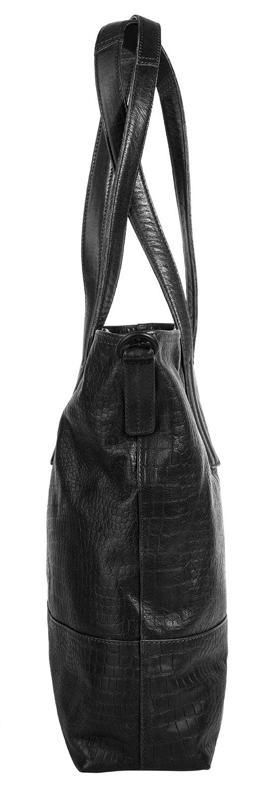Betty Barclay Shopper echt leder