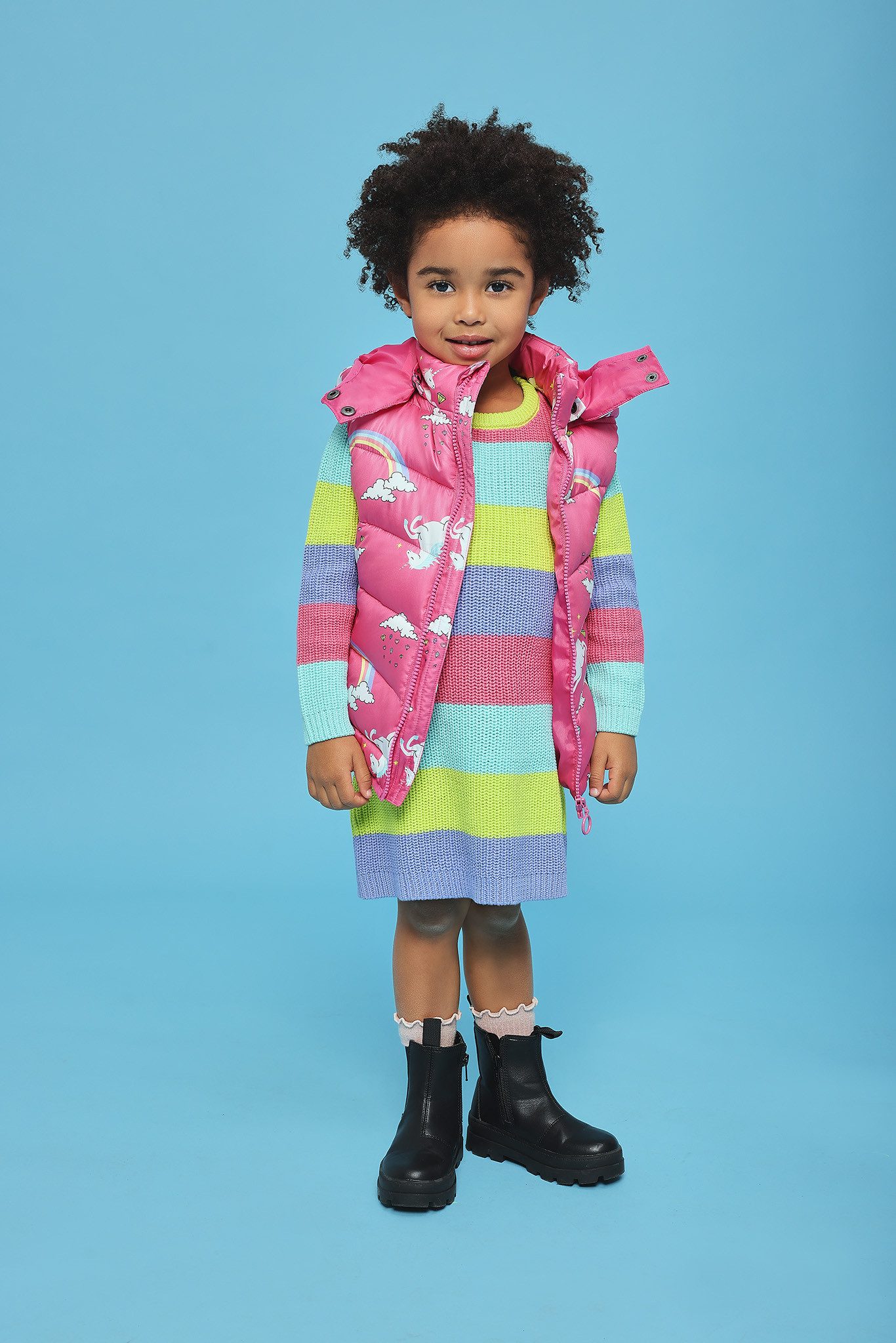 Blue Seven Donzen bodywarmer Blue Seven outdoor vest