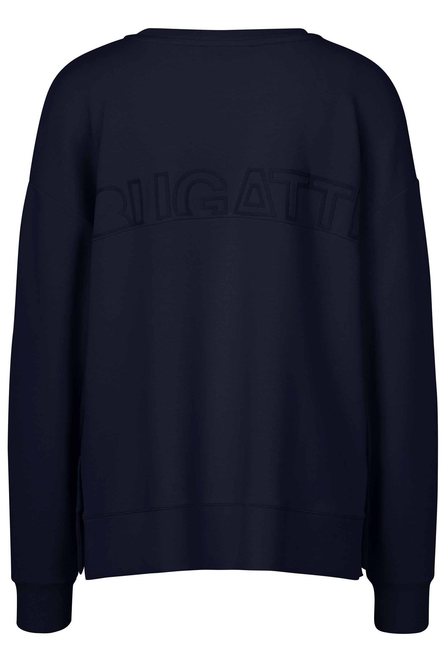 Bugatti Sweatshirt van elastisch modalweefsel