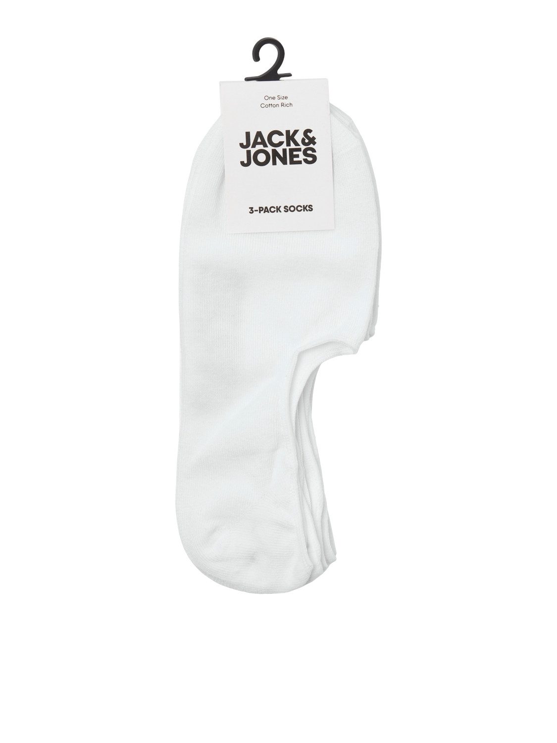 Jack & Jones Sneakersokken JACDOUGLAS MULTI SHORT SOCK 3 PACK NOOS (set 3 paar)