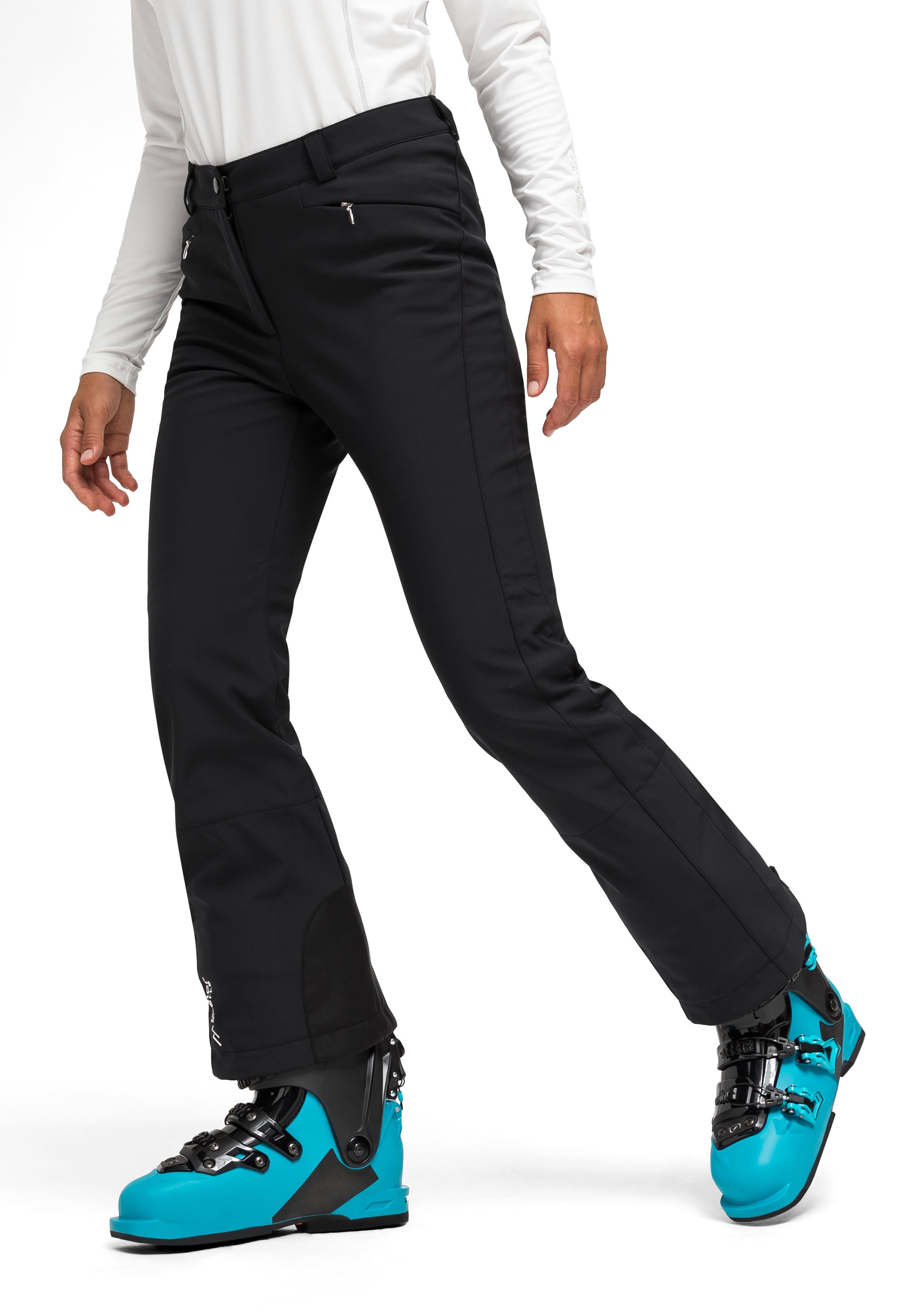 Maier Sports Skibroek Mary Nauwsluitende softshell-broek in elegant, sportief silhouet