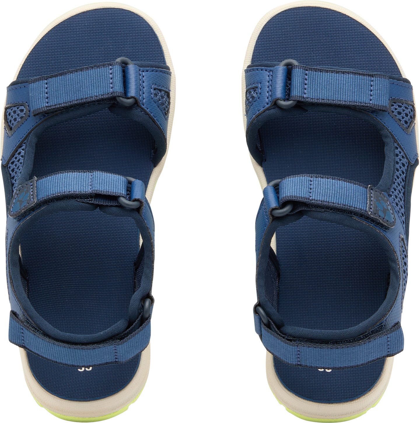 Jack Wolfskin Outdoorsandalen TARACO BEACH SANDAL K met klittenbandsluiting