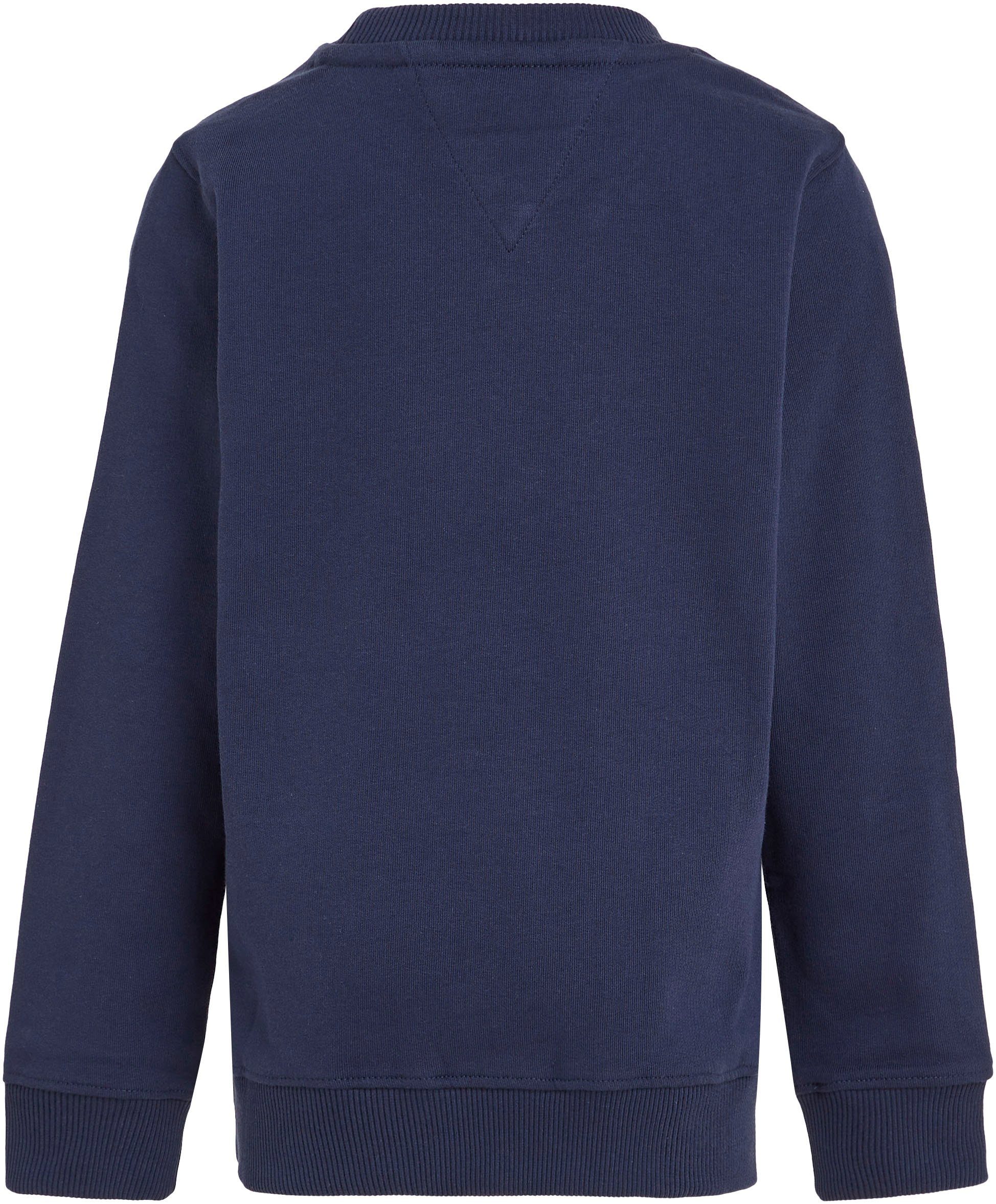 Tommy Hilfiger Sweatshirt ESSENTIAL SWEATSHIRT Kinderen Kids Junior MiniMe, voor jongens en meisjes