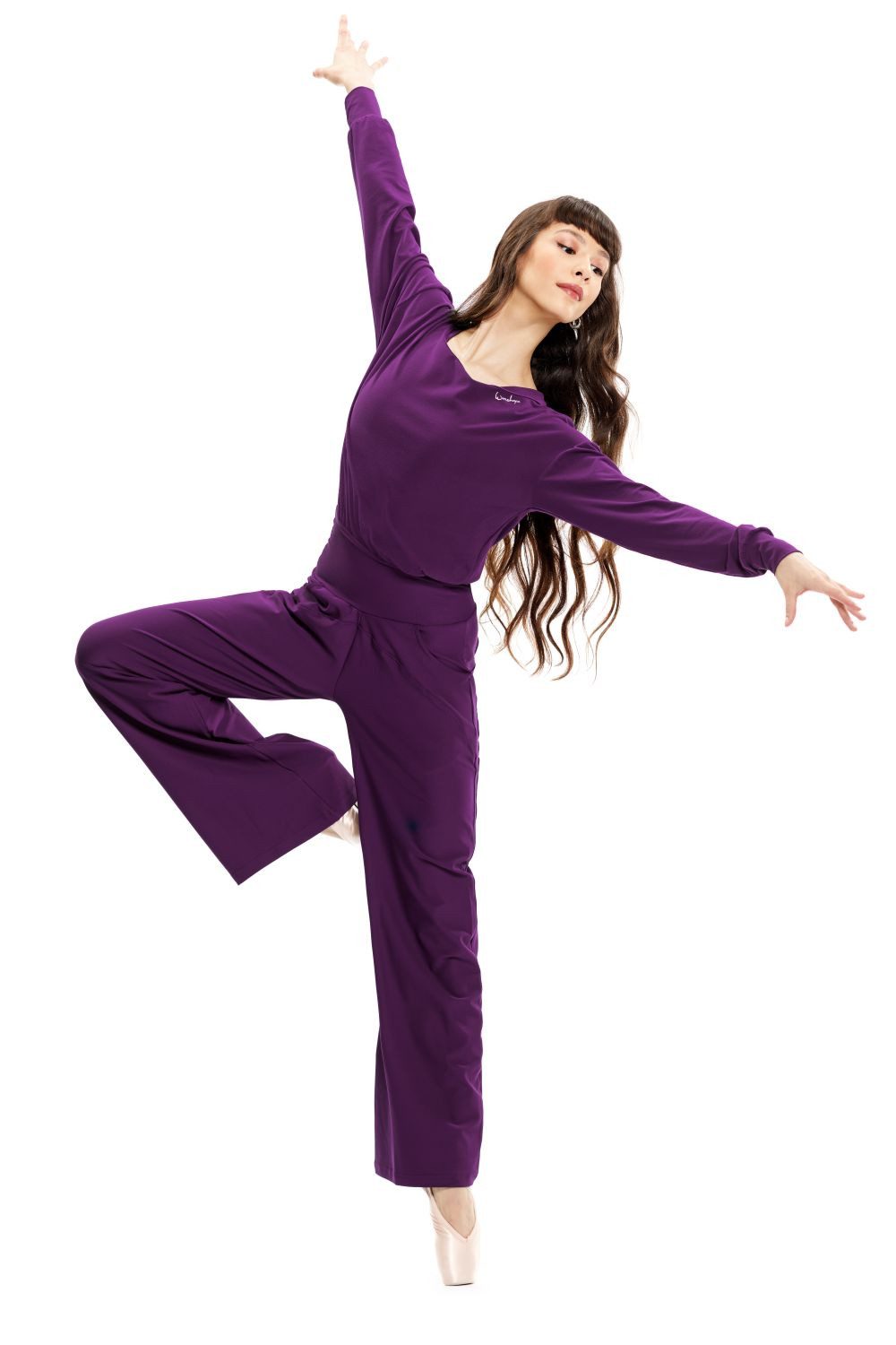 Winshape Jumpsuit JS101LSC Functioneel comfort