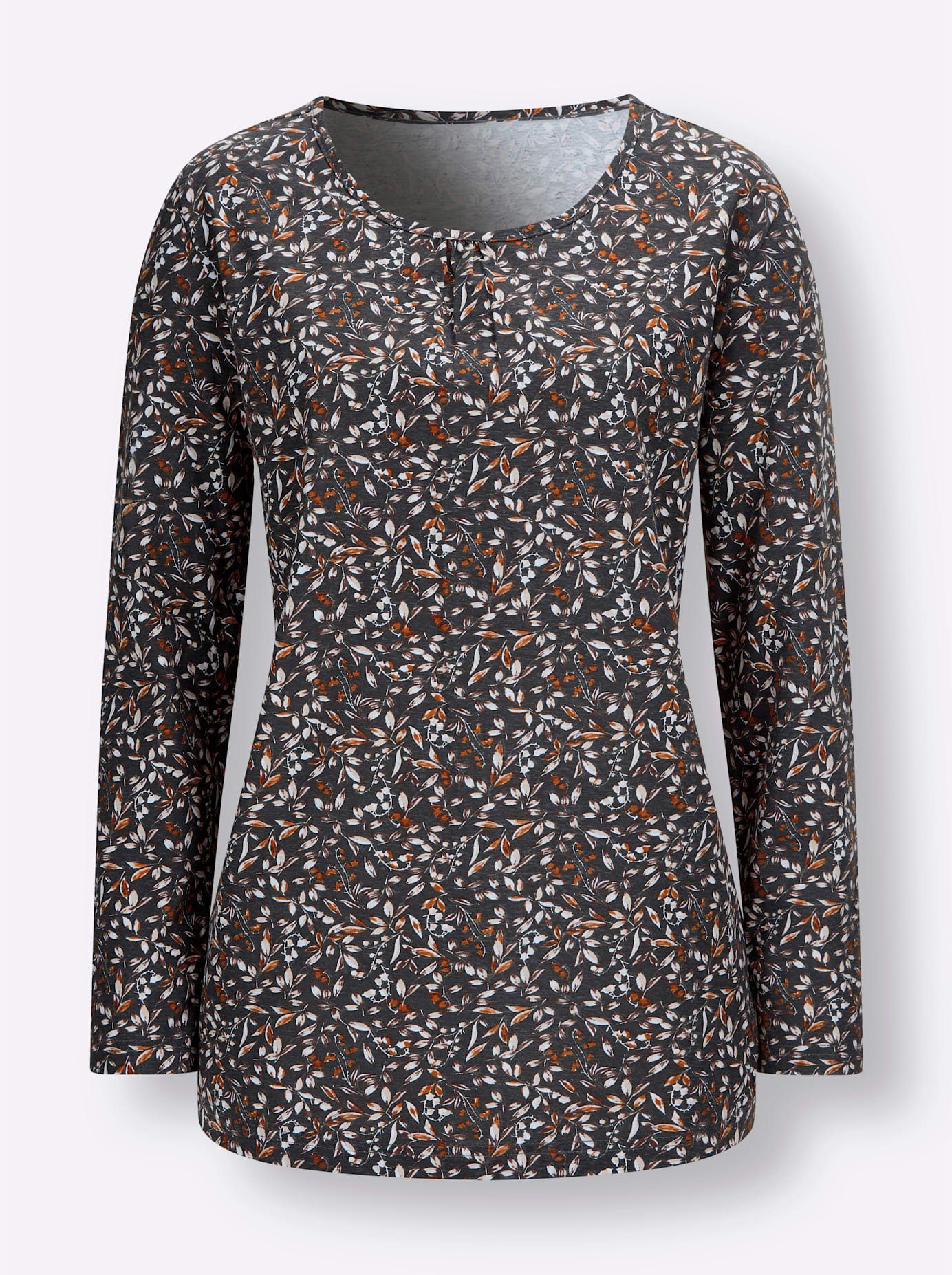Classic Basics Shirt met lange mouwen (1-delig)