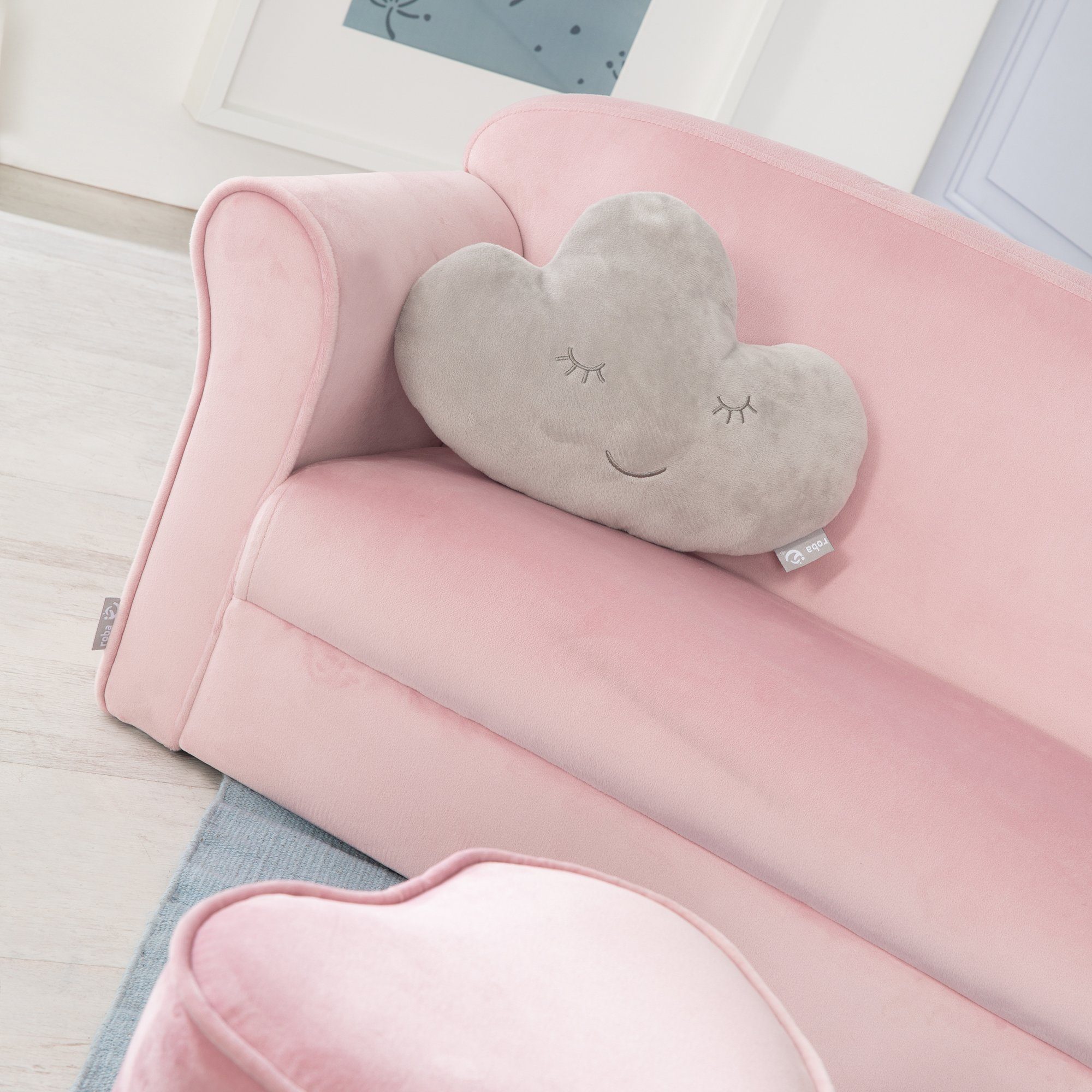 Roba® Kinderbank Lil Sofa met armleuning