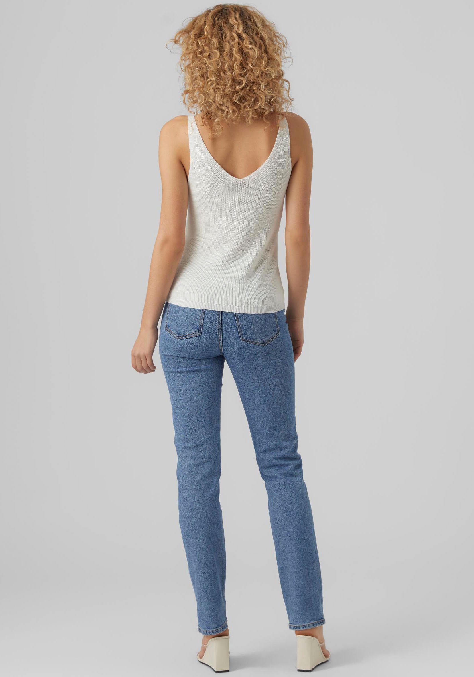 Vero Moda Gebreide top VMNEWLEX SUN SL TOP GA NOOS