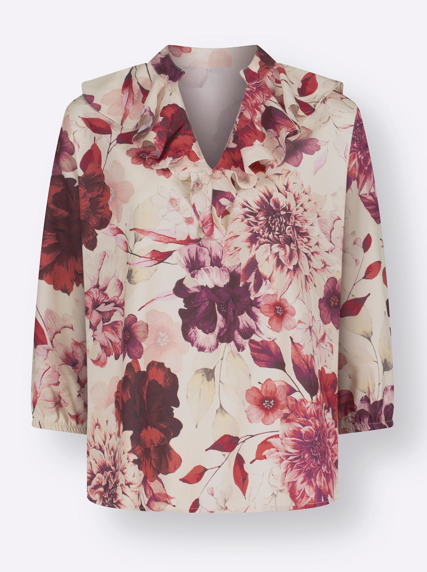 Classic Basics Blouse zonder sluiting