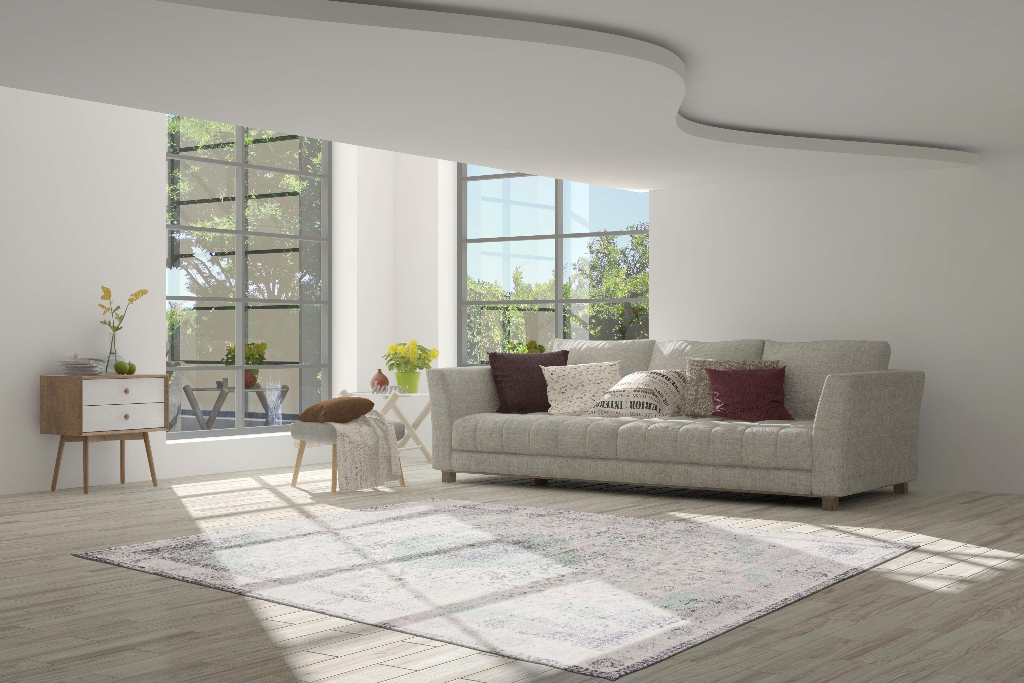 calo-deluxe Vloerkleed Layata 8031 Korte pool, woonkamer