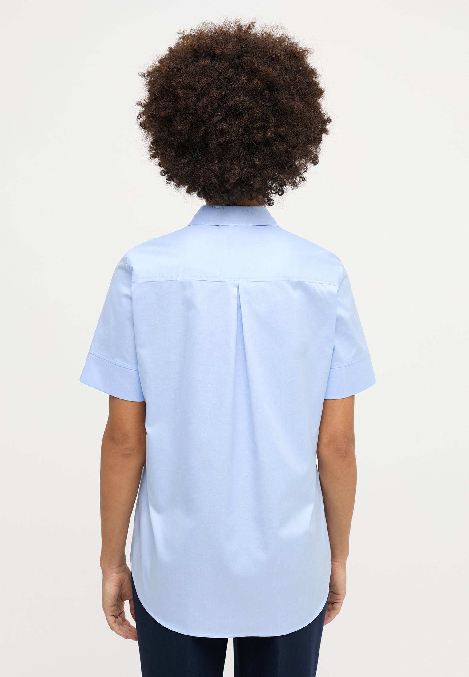 Eterna Overhemdblouse Regular fit EASY IRON (gemakkelijk te strijken)