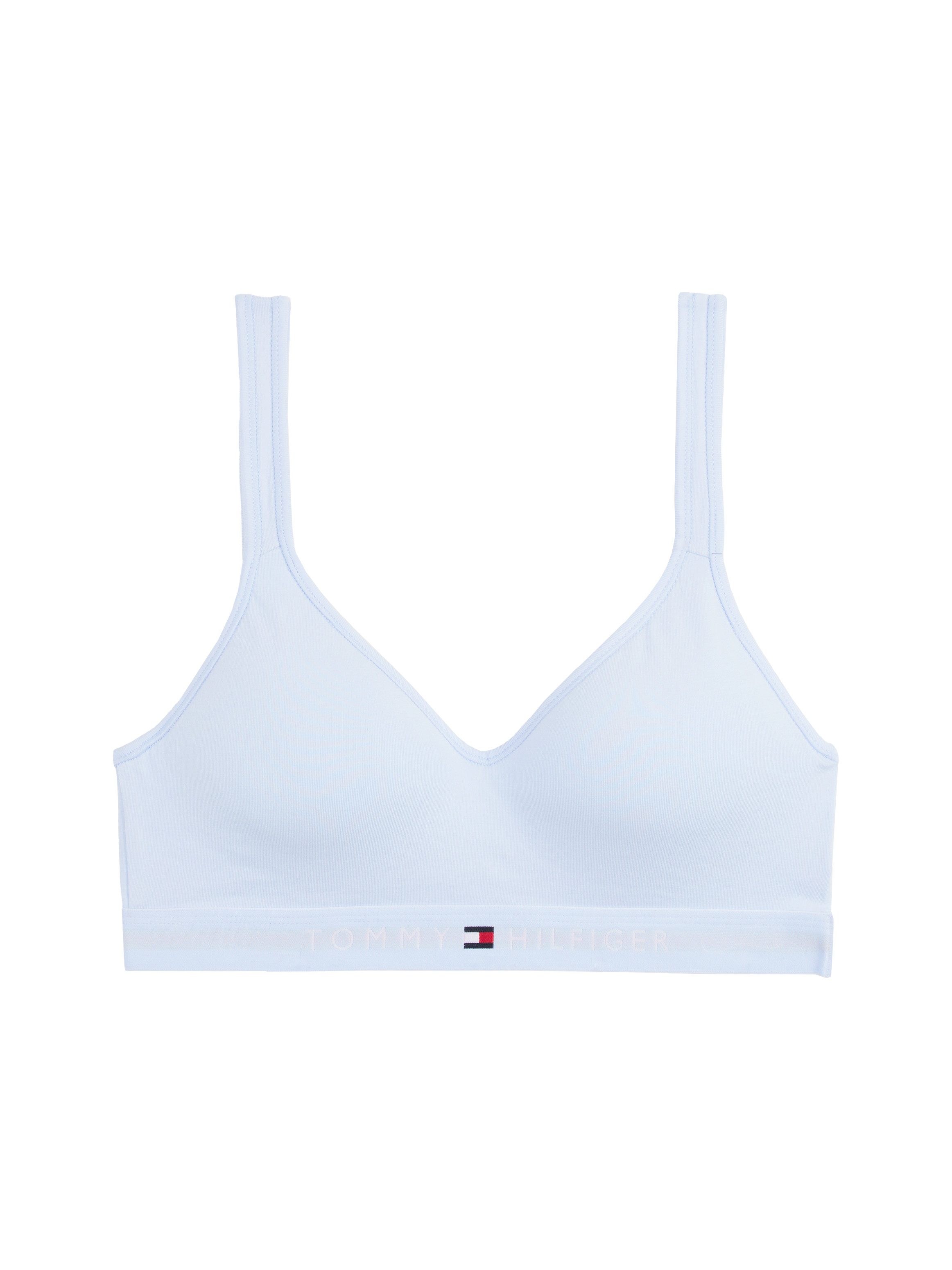 Tommy Hilfiger Underwear Bralette-bh BRALETTE LIFT met een logo-opschrift