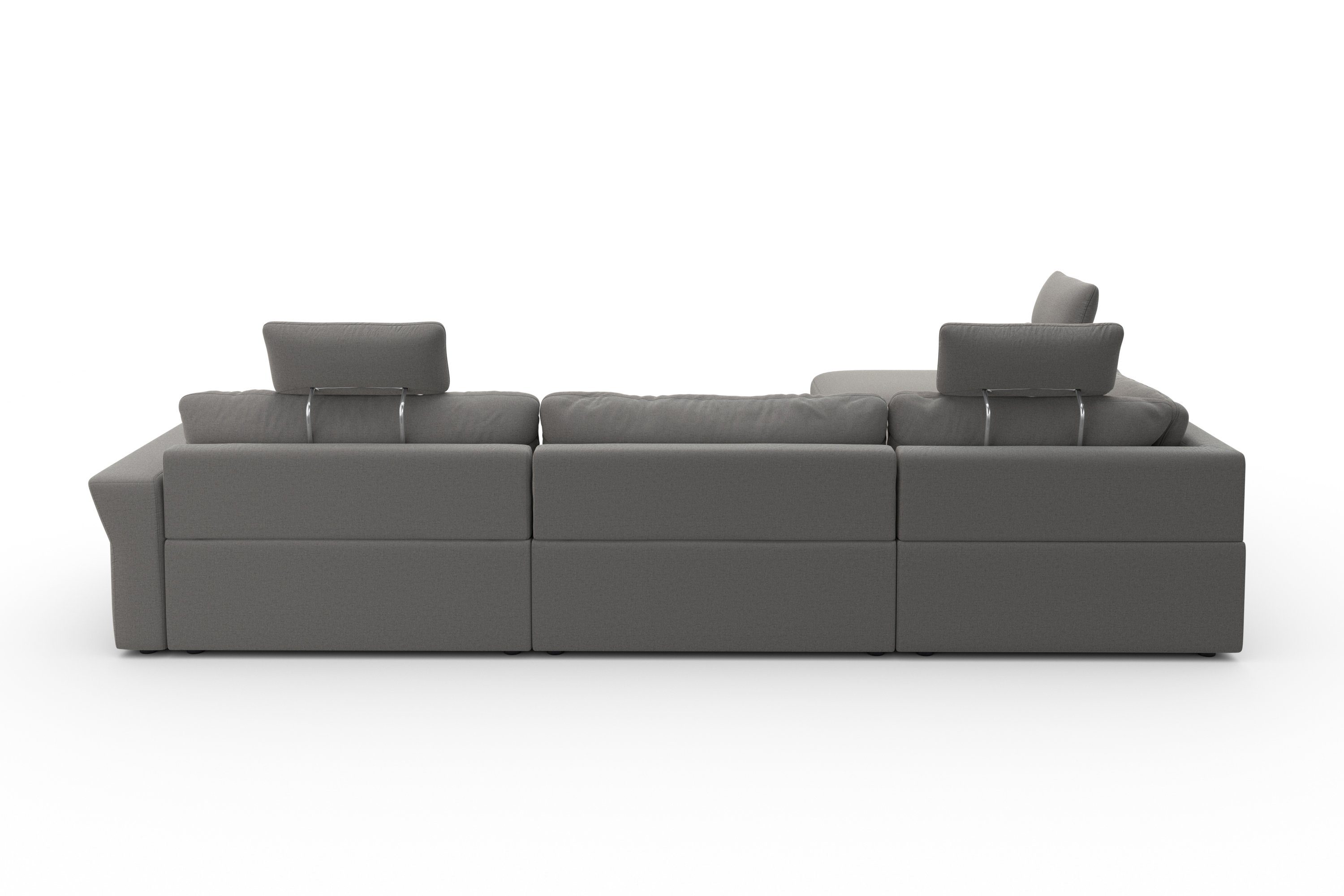 sit&more Hoekbank Cadabra L-vorm Breedte 356 cm, met zitdiepteverstelling