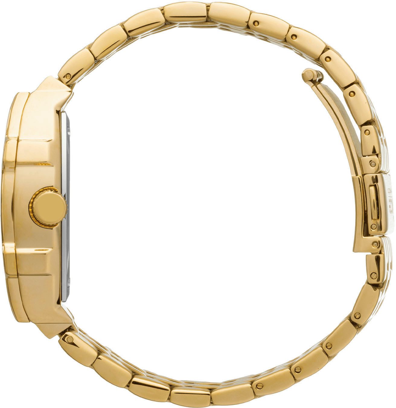 ice-watch Kwartshorloge ICE boliday - Full steel shiny - Small - 3H + Date