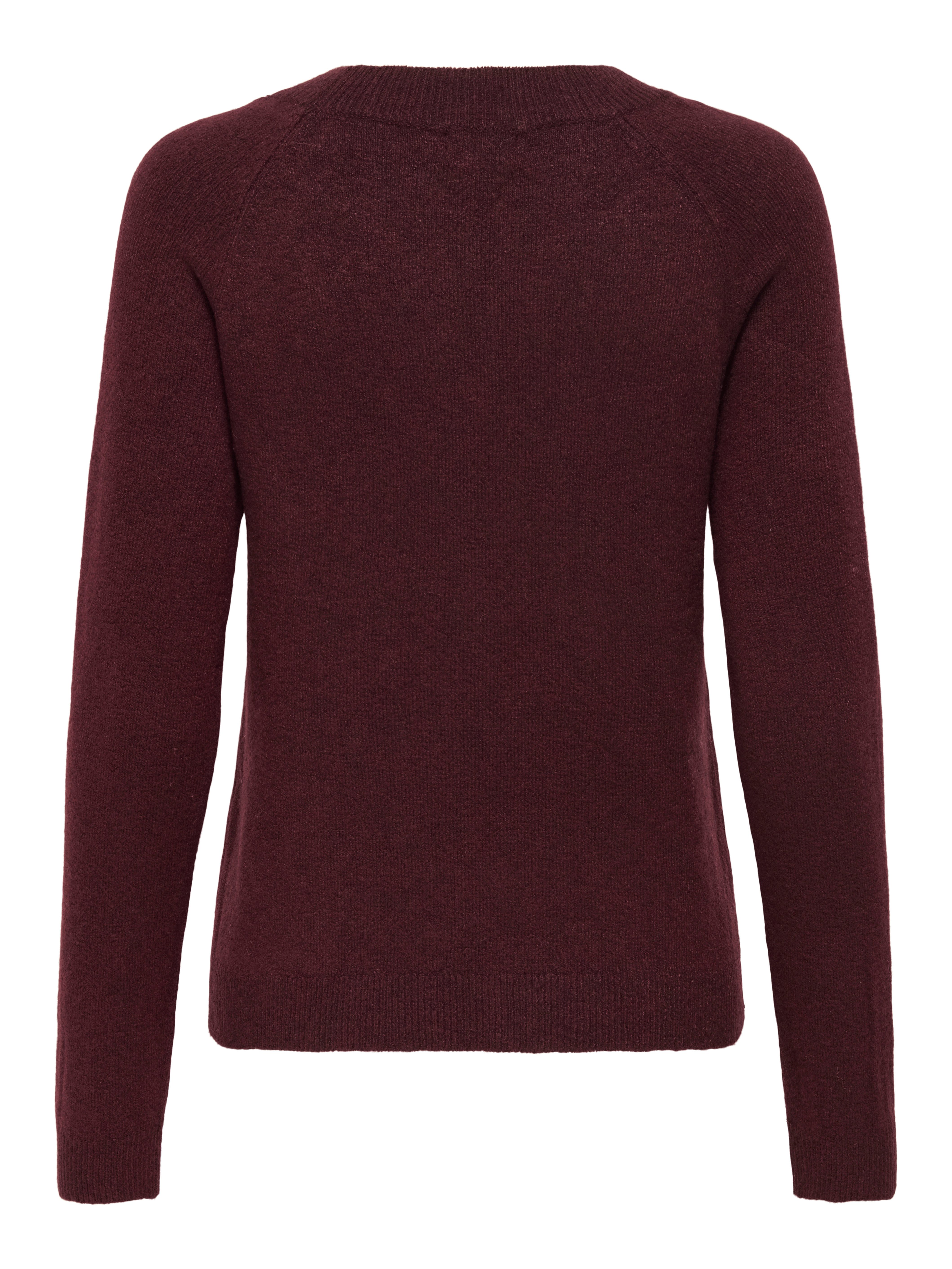 Only Trui met ronde hals ONLRICA LIFE L/S PULLOVER KNT NOOS