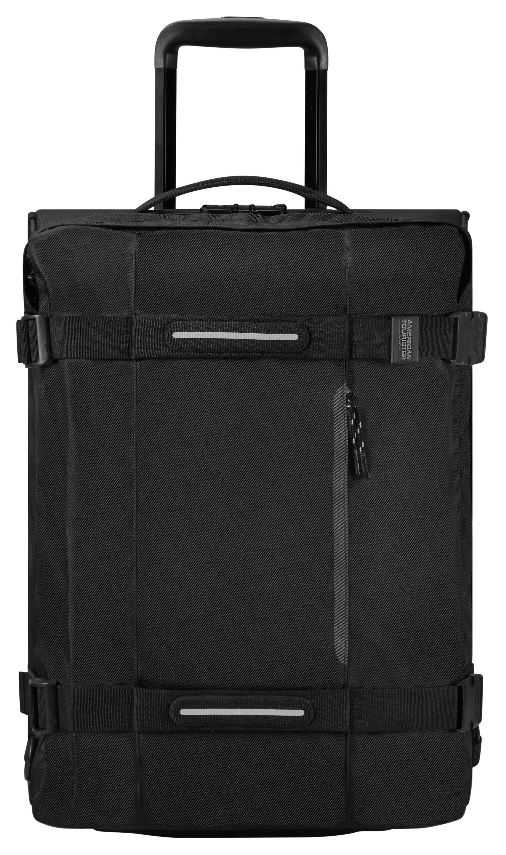 American Tourister Urban Track Duffle-Wheels Backpack asphalt black Trolley