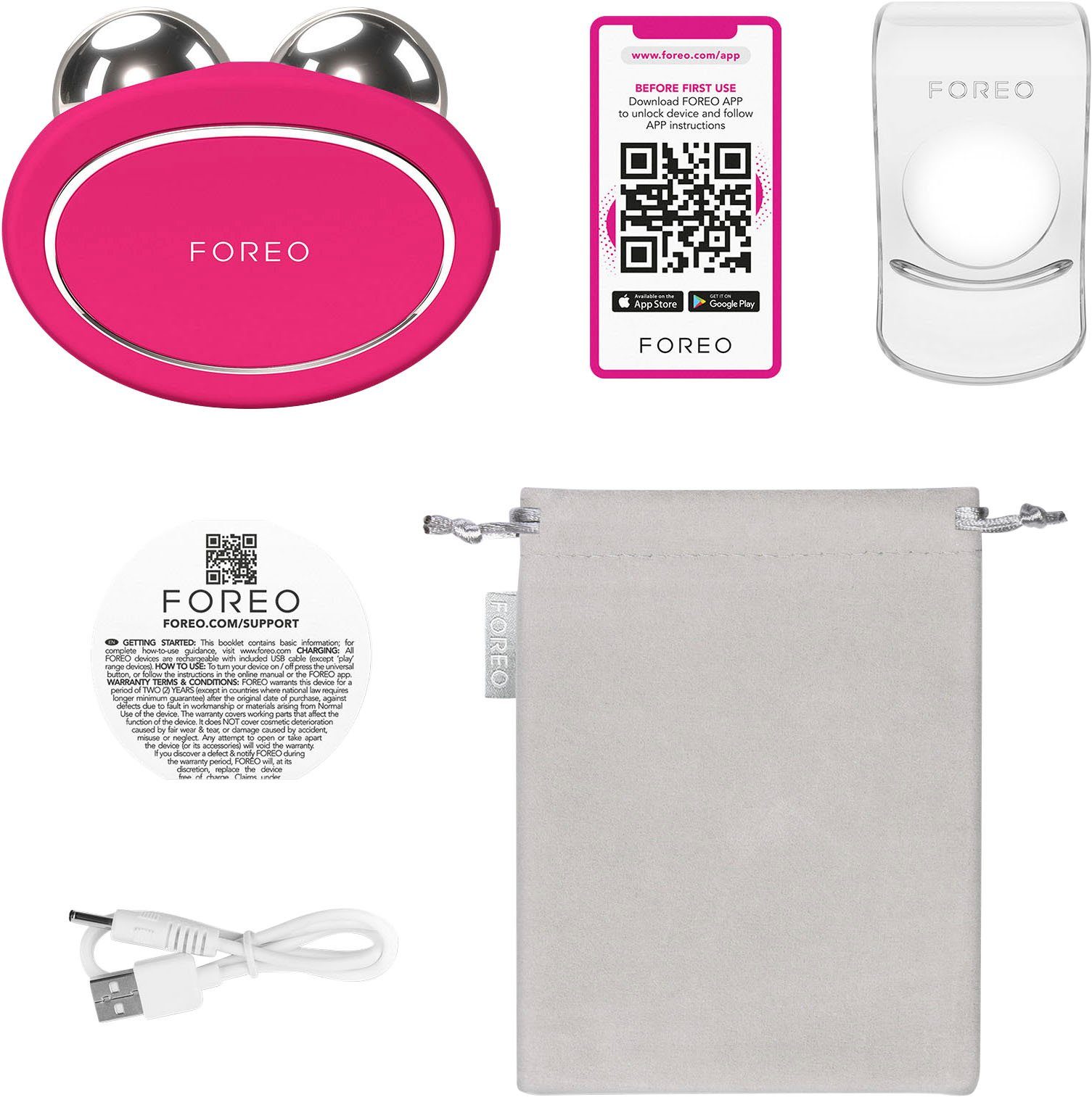 FOREO Anti-aging-apparaat BEAR™ 2