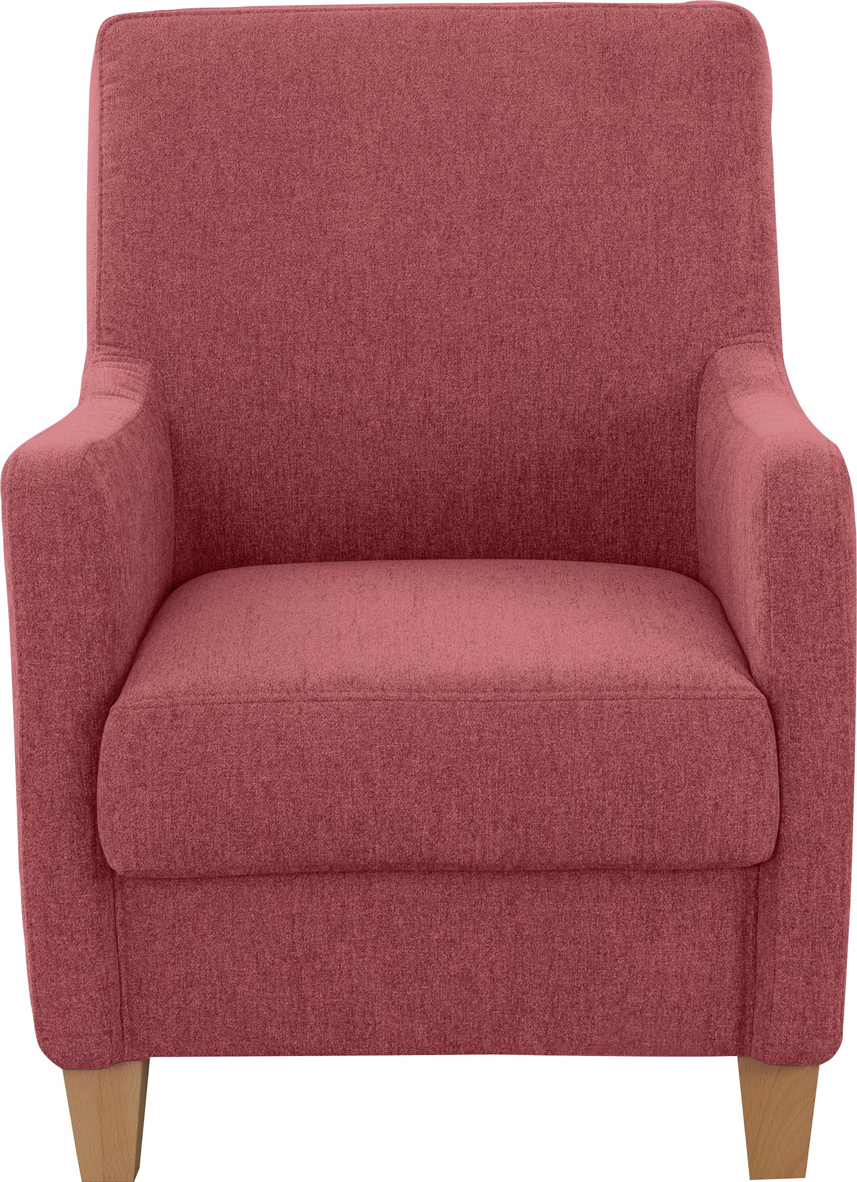 Home affaire Fauteuil Palmera Pocketvering bekleding, passend bij de serie "Palmera"