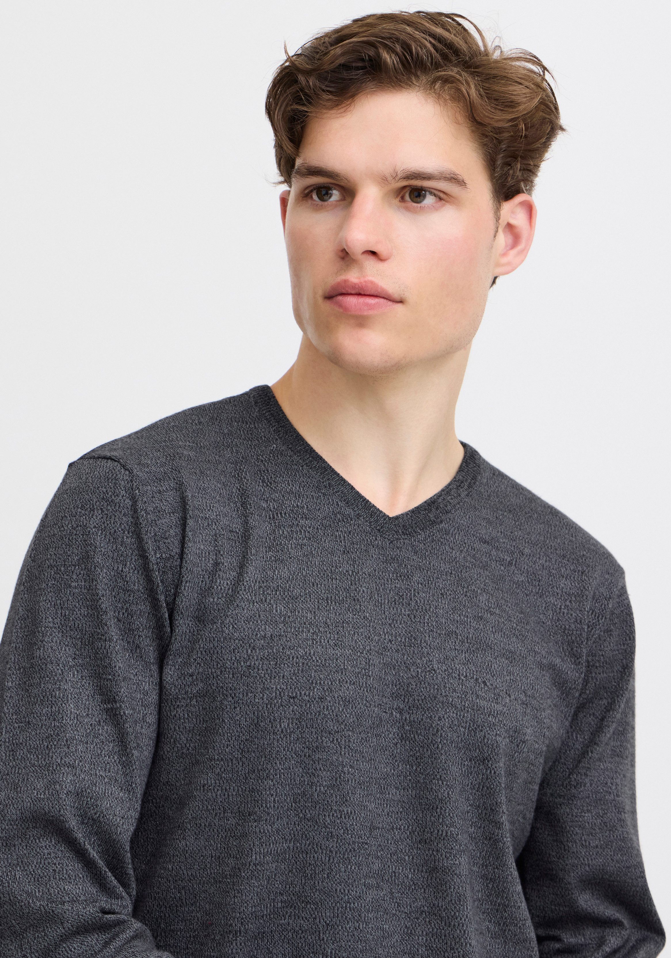 Blend Trui met V-hals BHBRUTON V-neck