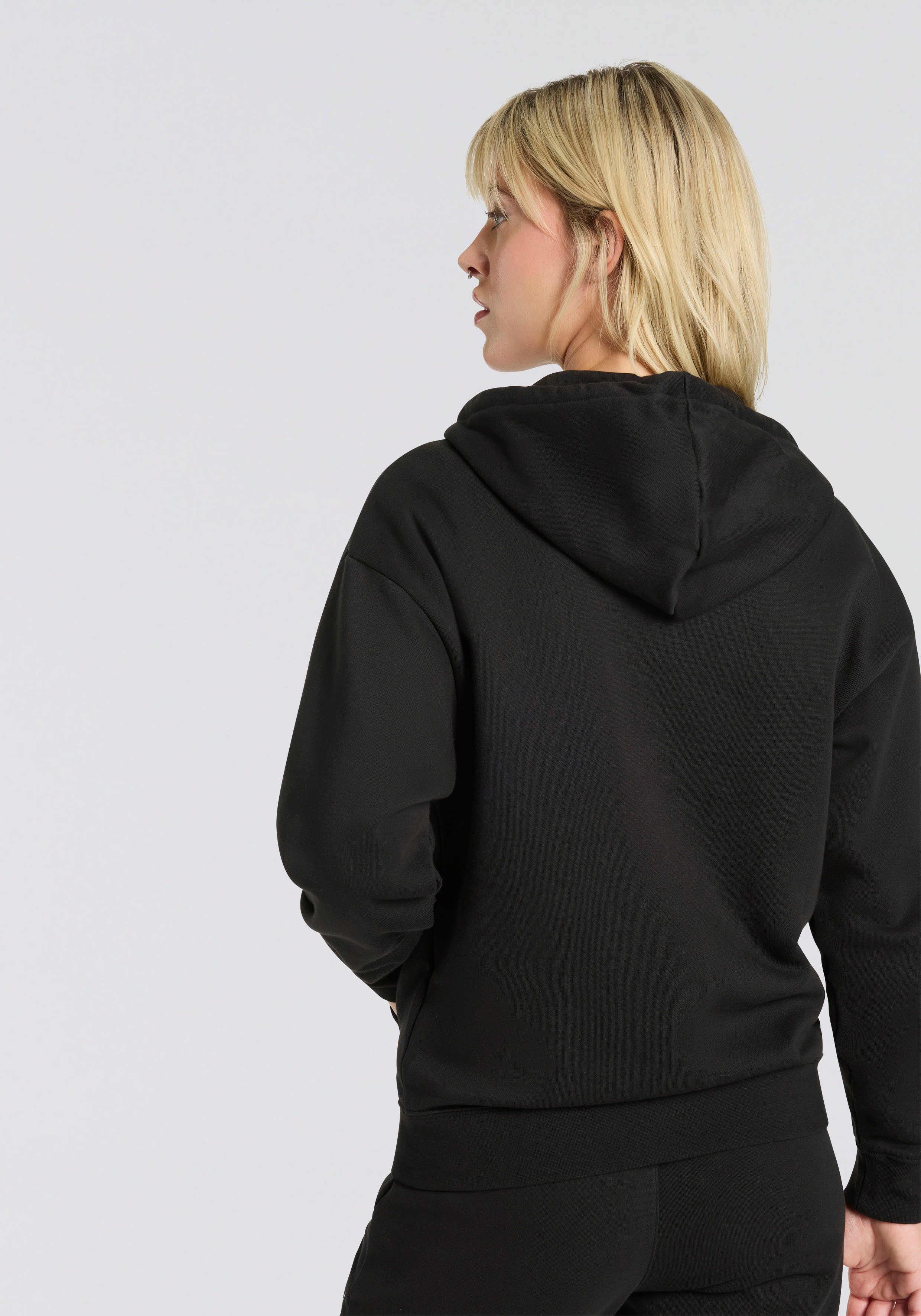 PUMA Hoodie ESS SMALL NO. 1 LOGO COMFORT FULL-ZIP HOODIE FL