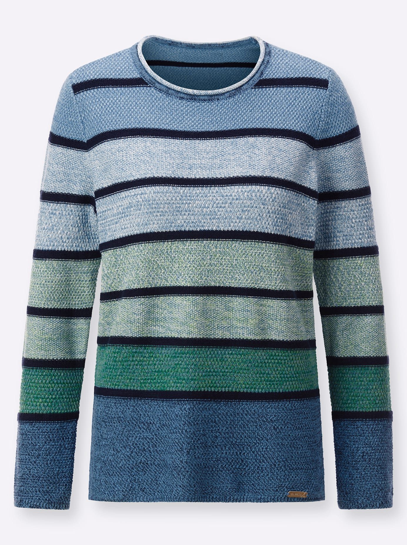 Casual Looks Trui met ronde hals Trui