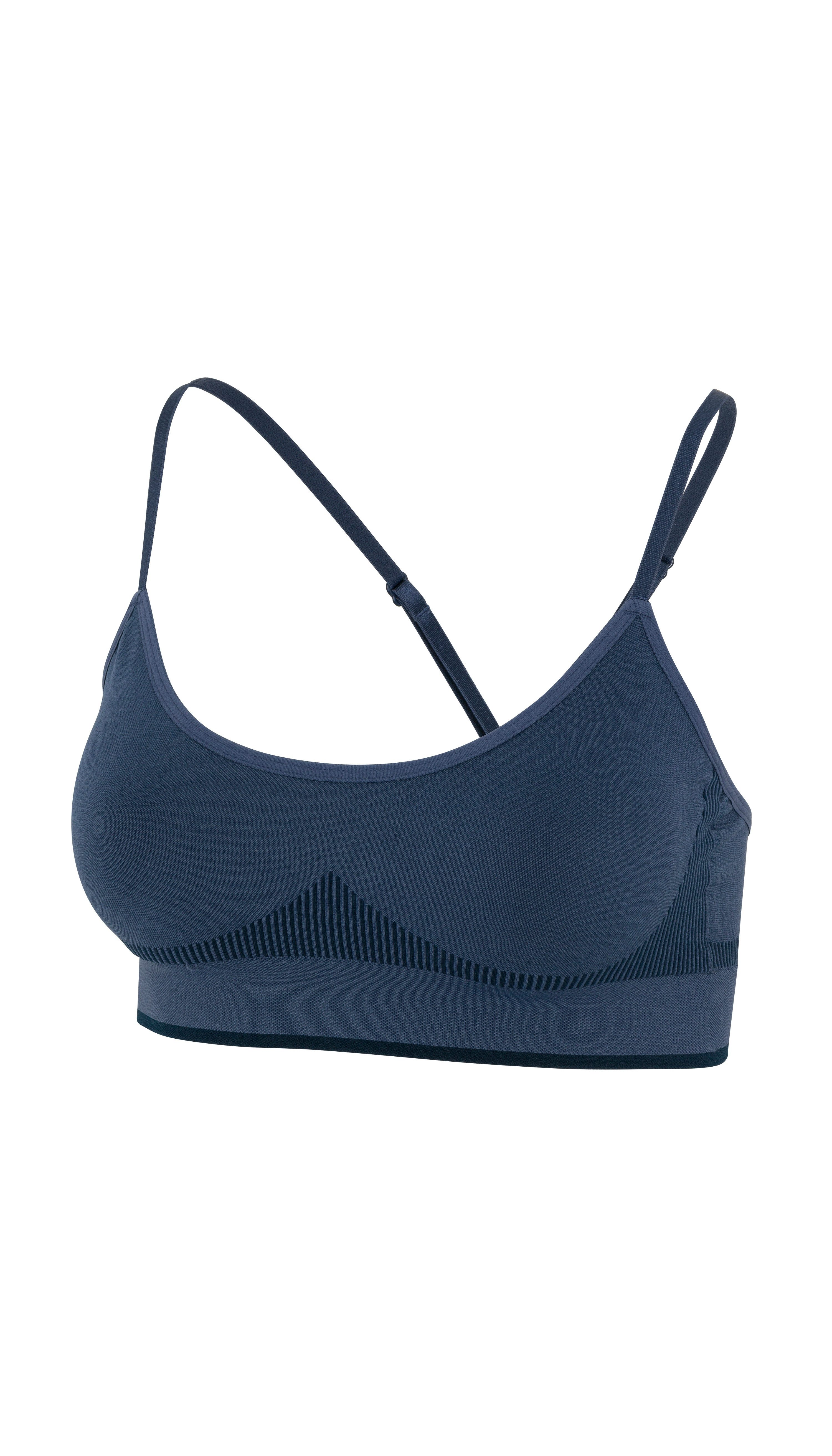 adidas Sportswear Bralette Real Cool Cotton met verstelbare rugsluiting