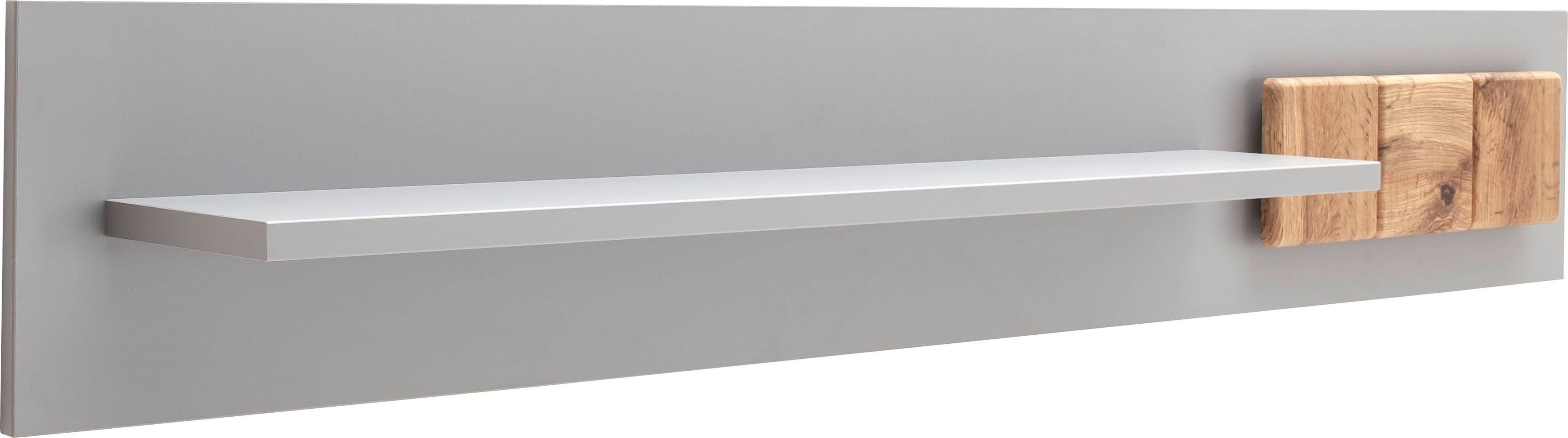 MCA furniture Wandmeubel Zadar moderne woonwandcombinatie in noordpool-grijs, naar keuze met verlichting (3-delig)