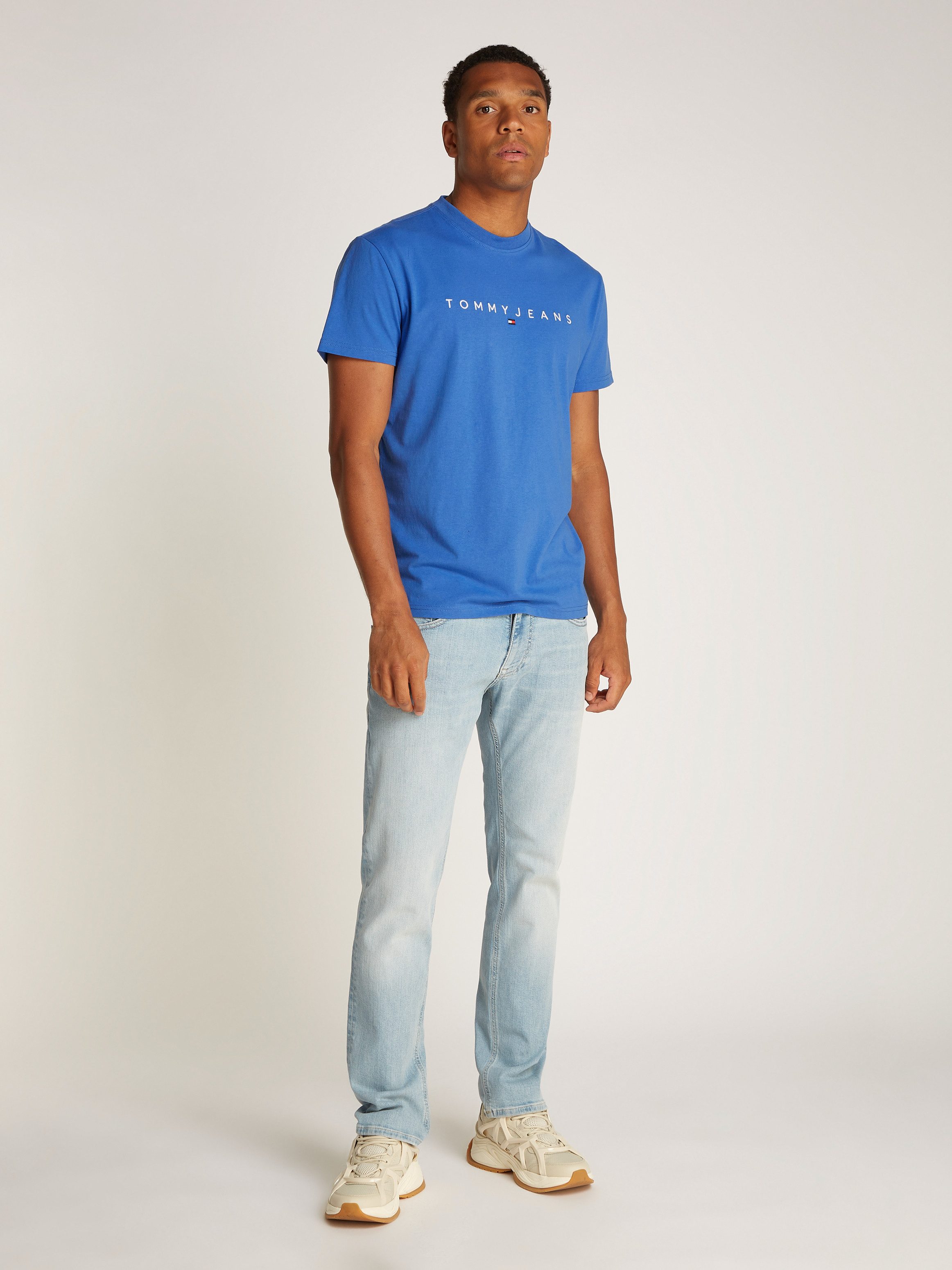 TOMMY JEANS T-shirt TJM REG LINEAR LOGO TEE EXT