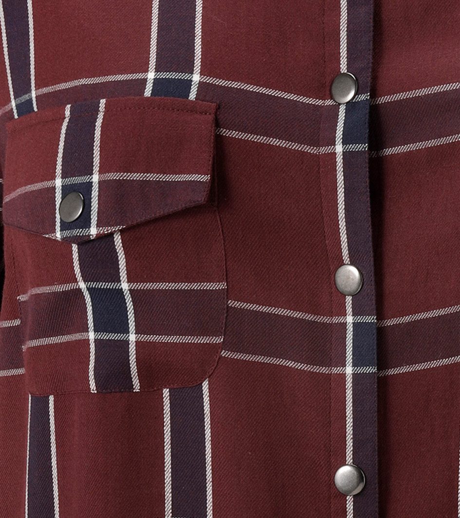 Aniston PLUS Geruite blouse