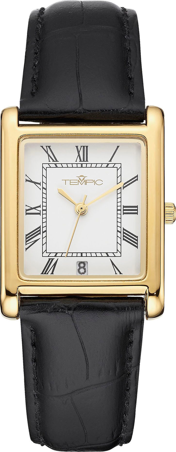 OTTO Tempic Kwartshorloge Horloge, dameshorloge, analoog, dag dames quartz horloges zwart
