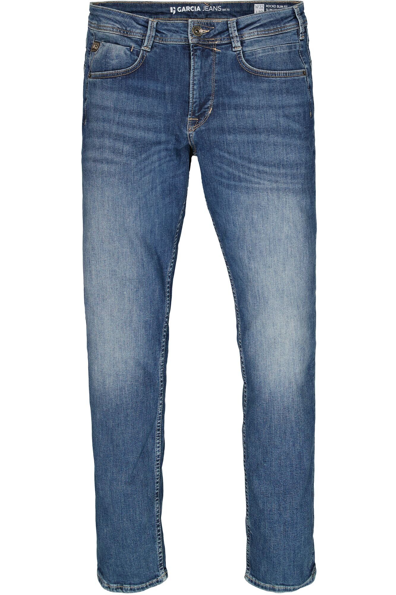 Garcia 5-pocket jeans Rocko in verschillende wassingen