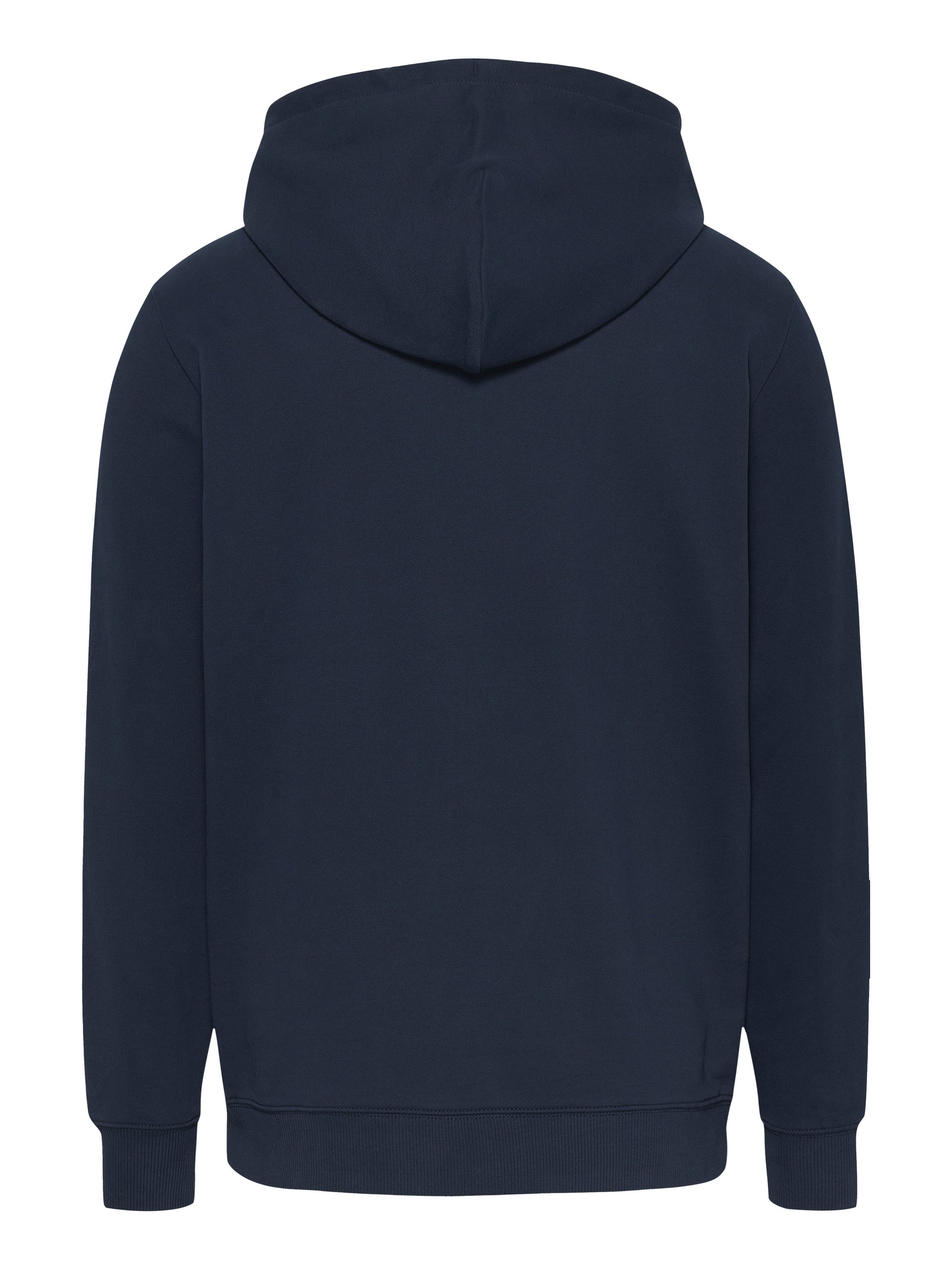 Tommy Jeans Plus Hoodie TJM REG ENTRY GRAPHIC HOODIE EXT in grote maten logoprint kangoeroezak