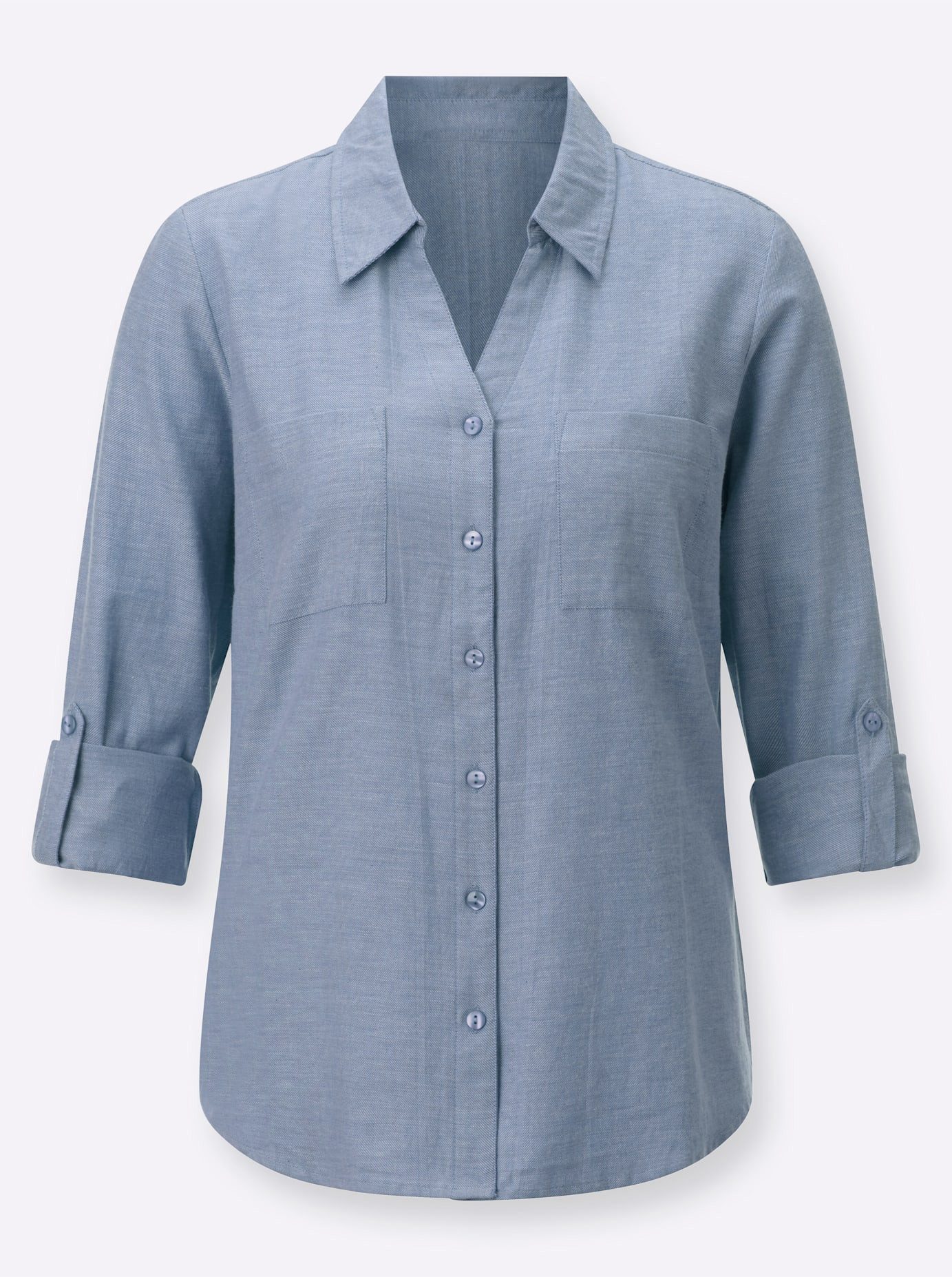 Casual Looks Flanellen blouse
