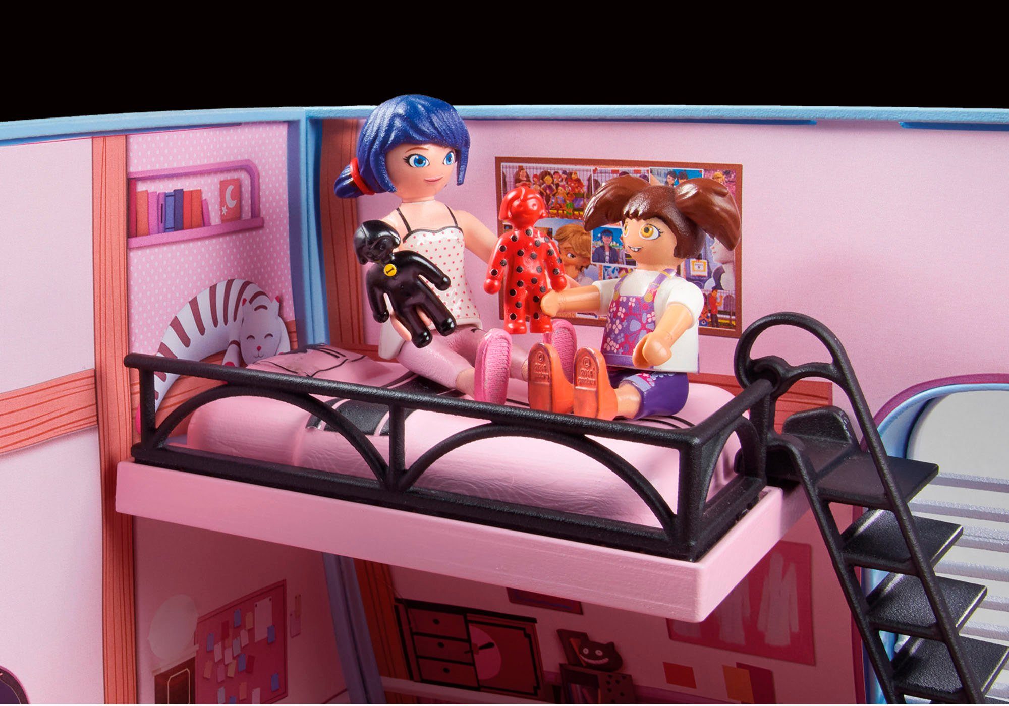 Playmobil® Constructie-speelset Miraculous: Marinettes loft (71334), Miraculous (73-delig)