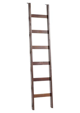 Home affaire Ladderrek Soeren van massief grenen, hoogte 190 cm, functioneel design