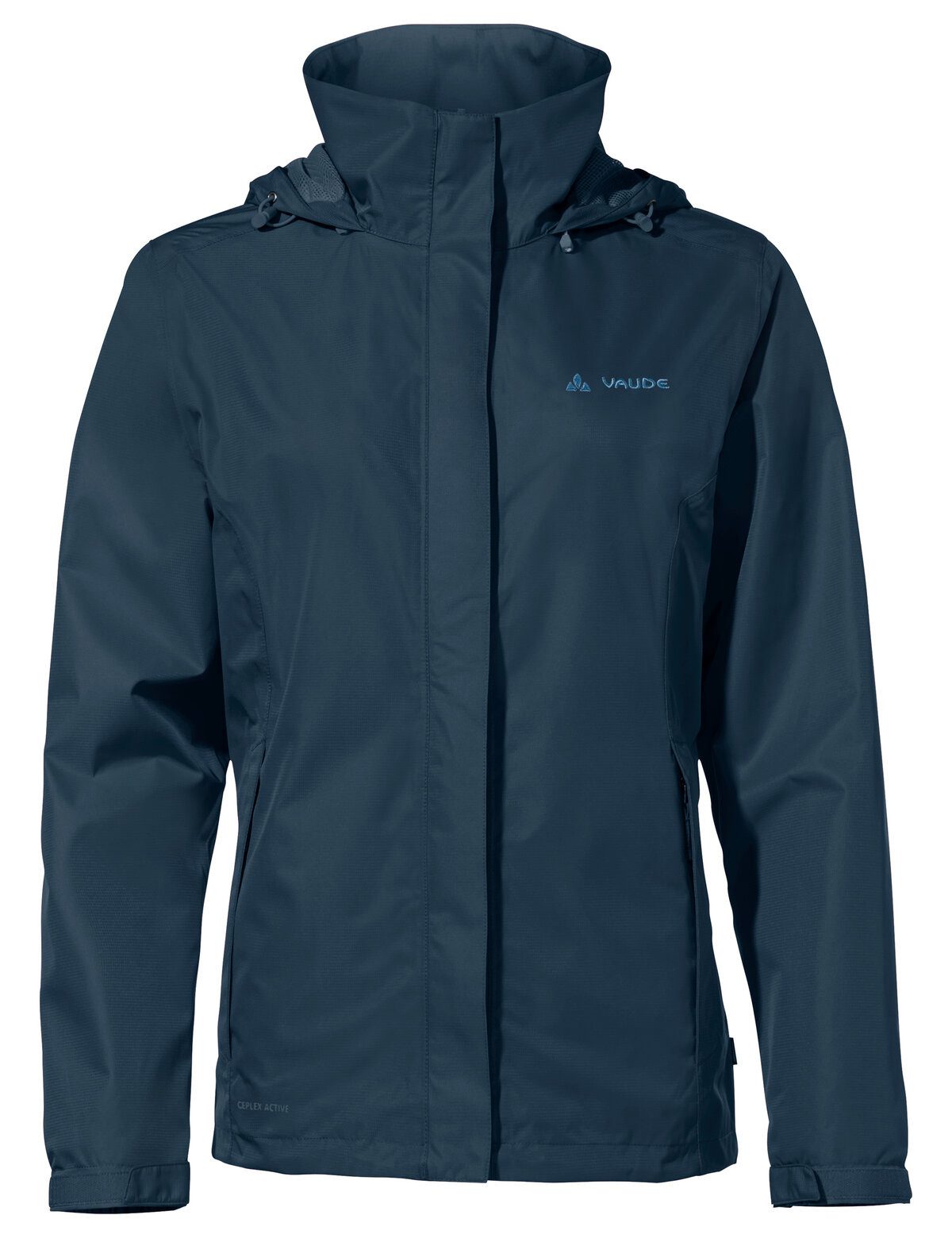VAUDE Outdoorjack WOMEN'S ESCAPE LIGHT JACKET Waterdicht & winddicht & ademend (1 stuk)