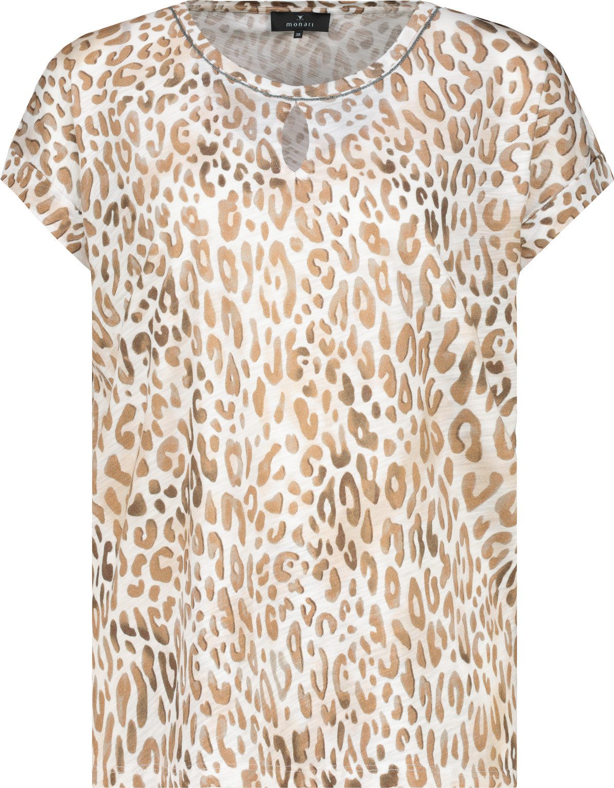 Monari Shirt met ronde hals Met een ronde hals
