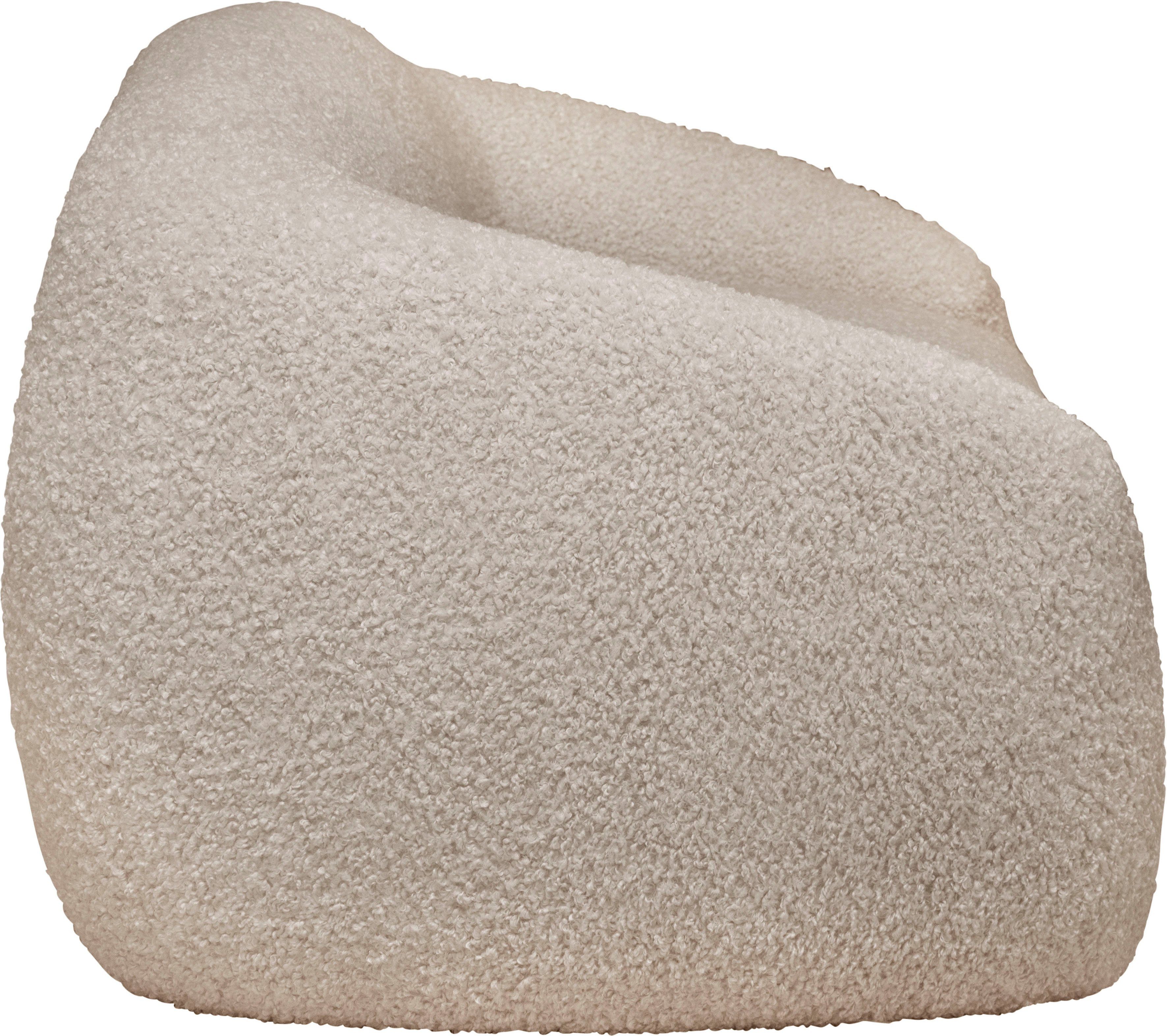 LeGer Home by Lena Gercke Megabank YANI designerbank, organische vorm, afmetingen B/D/H: 240/64/81 cm