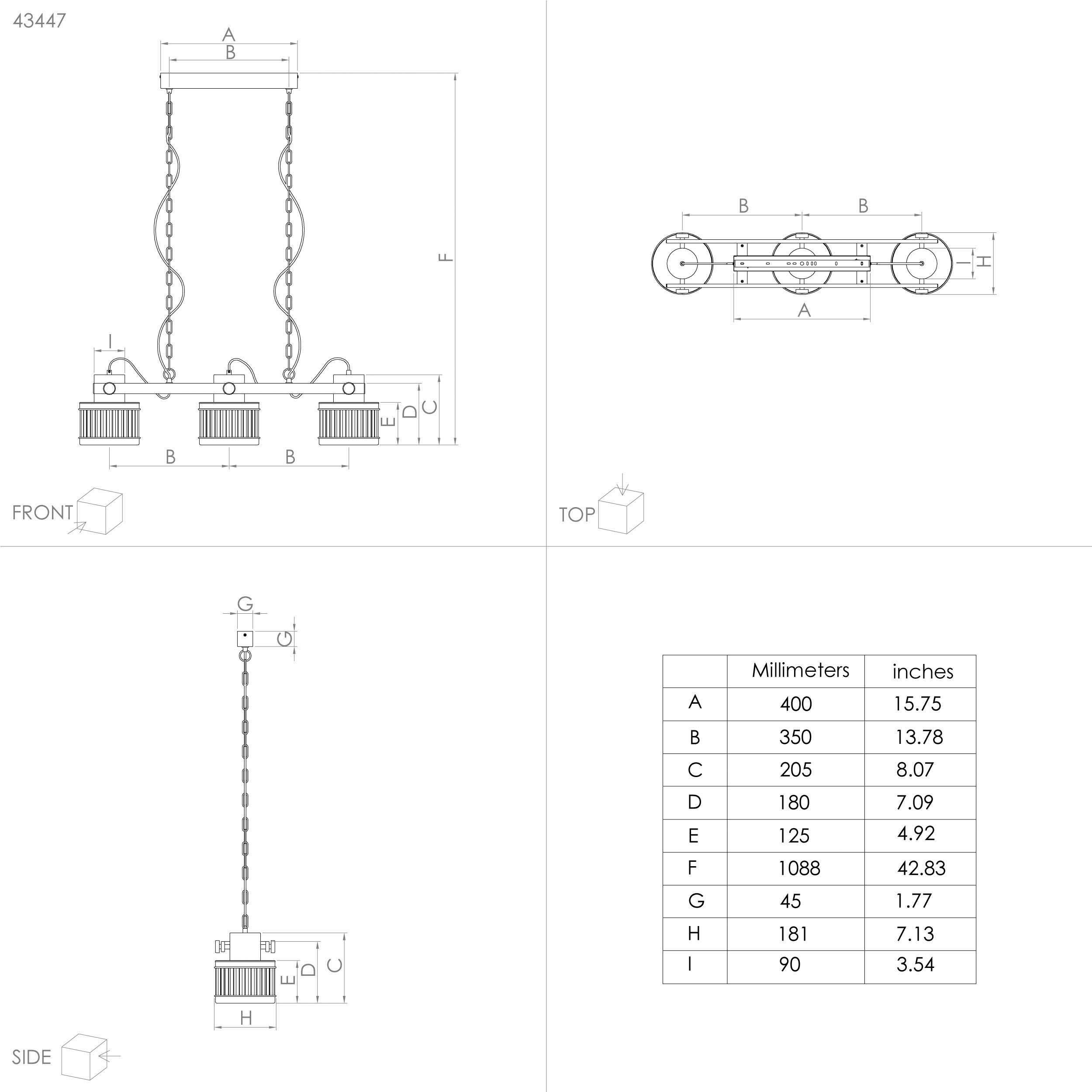 EGLO Hanglamp TURROCK Hanglamp in grijs en zwart van staal - excl. E27 - 28W (1 stuk)