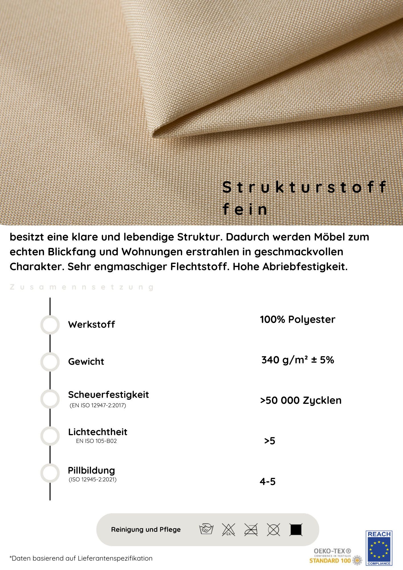 COLLECTION AB Slaapbank Tania met bedfunctie en bedlade comfortabele zitcomfort: veren-kern bekleding, inclusief rugkussen