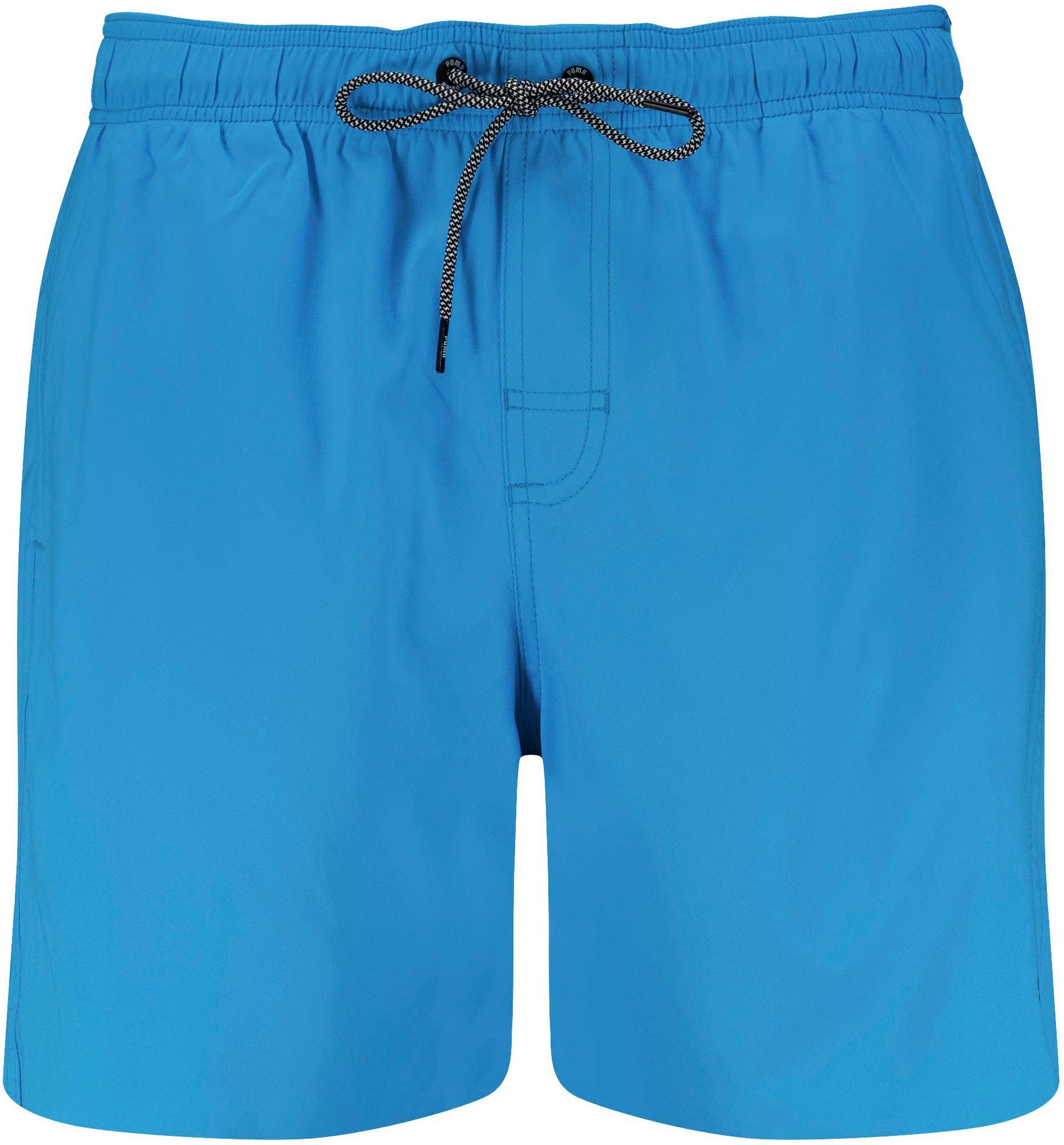 PUMA Zwemshort met high-tech gelamineerde rits aan de achterzak