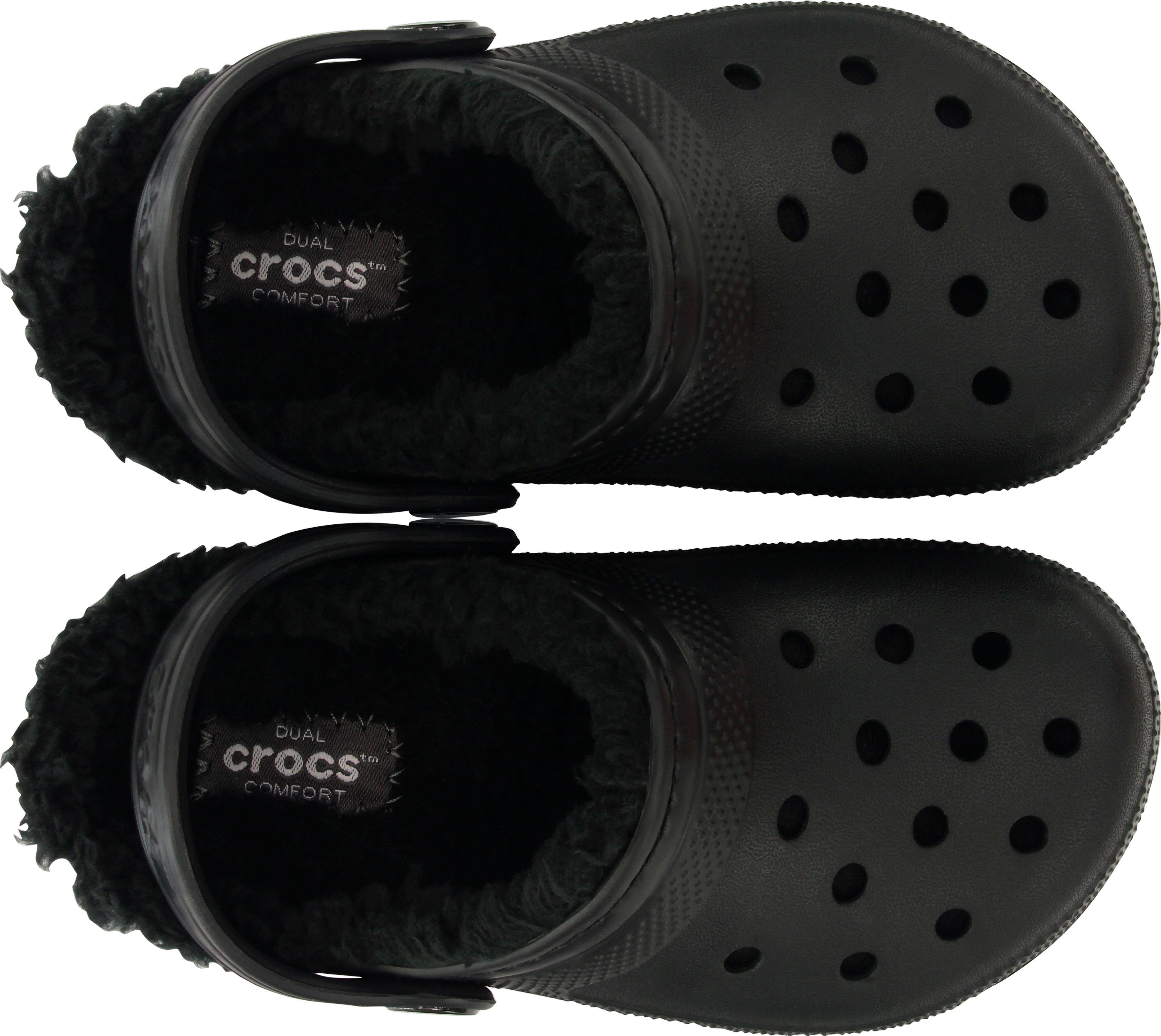 Crocs Clogs Classic Lined Clog kinderschoen, pantoffel met knuffelzacht fleece