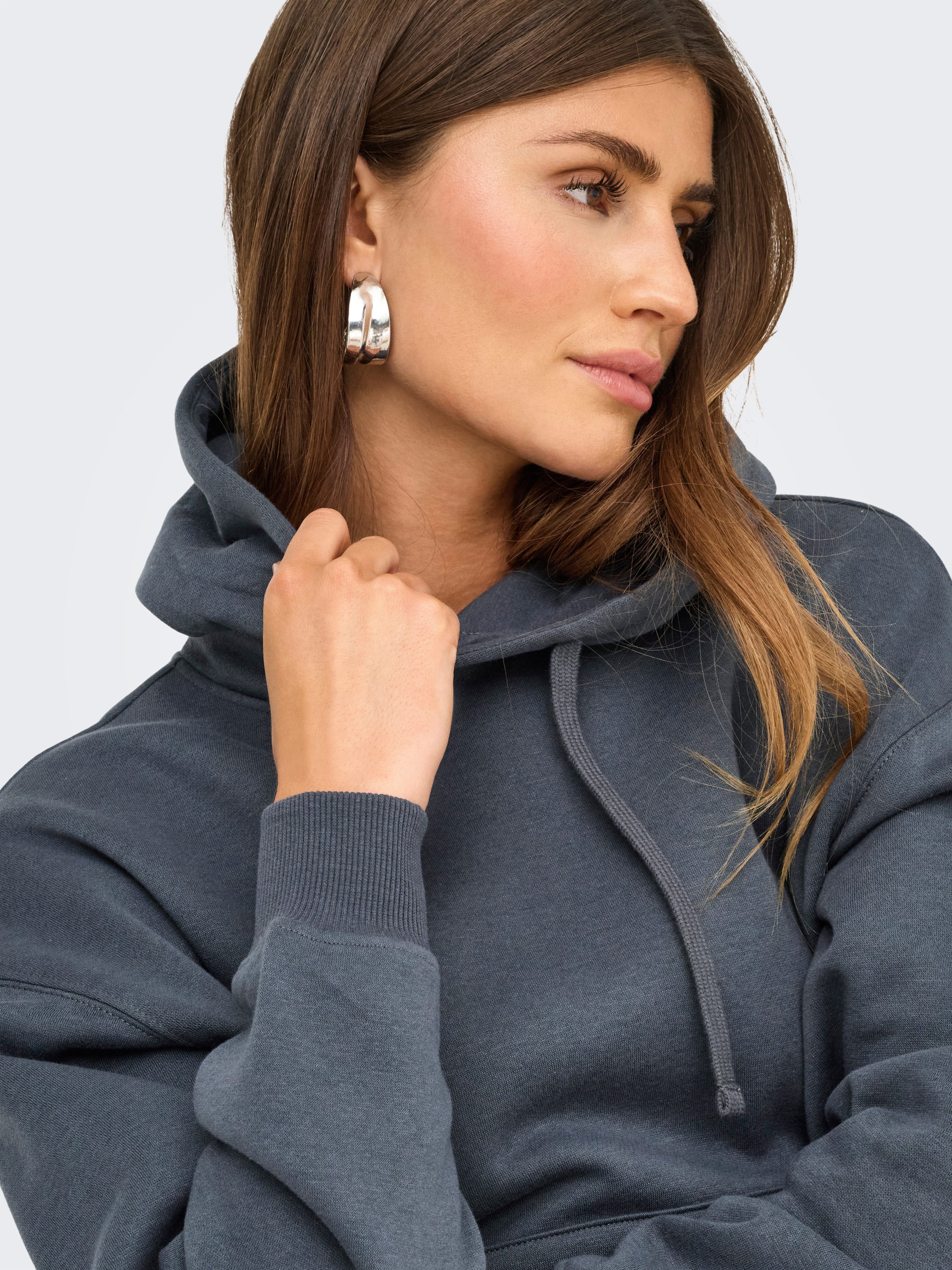 Only Hoodie ONLBEST L/S HOOD SWT NOOS